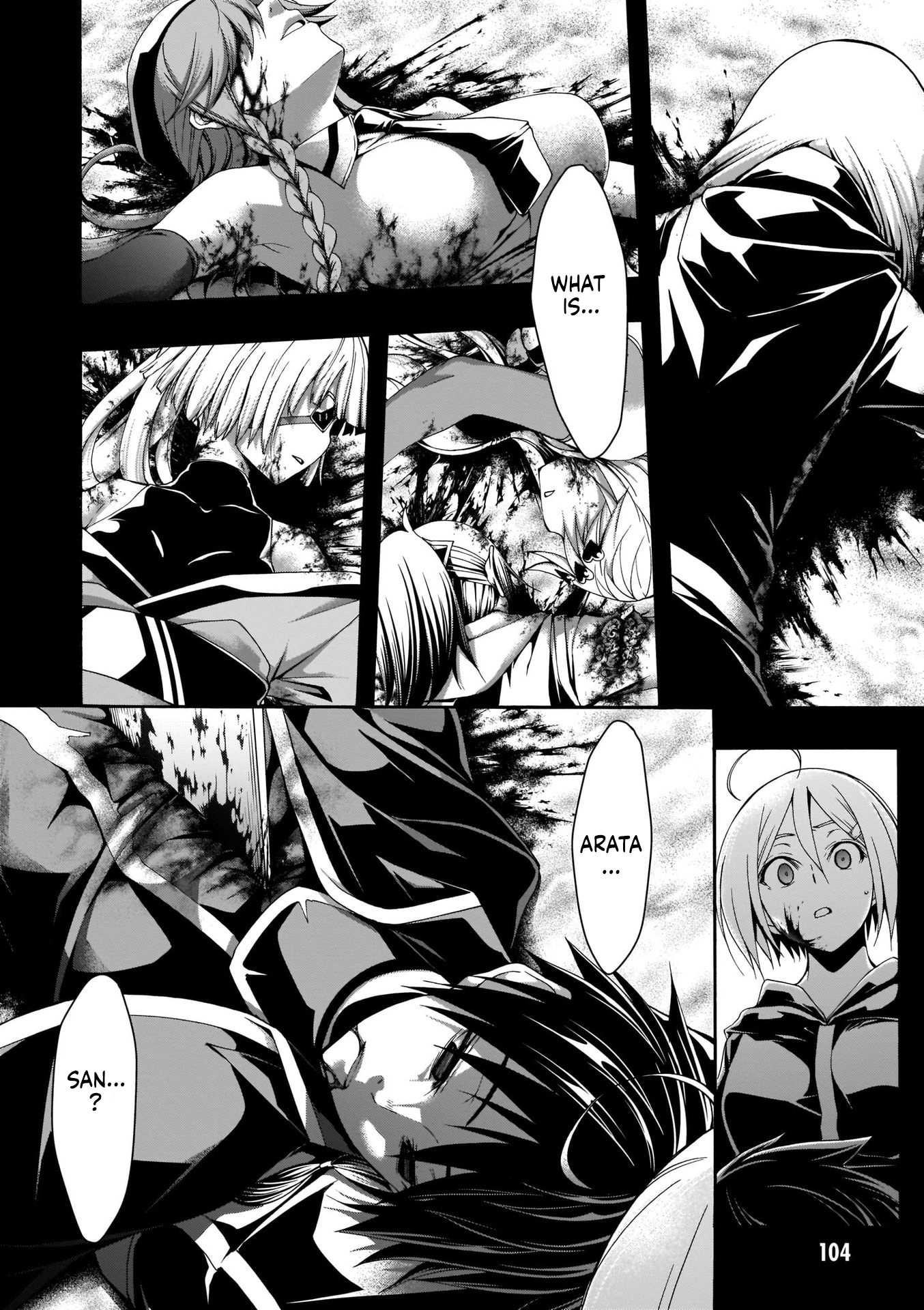 Trinity Seven - The 7 Magicians Chapter 106 - Page 20