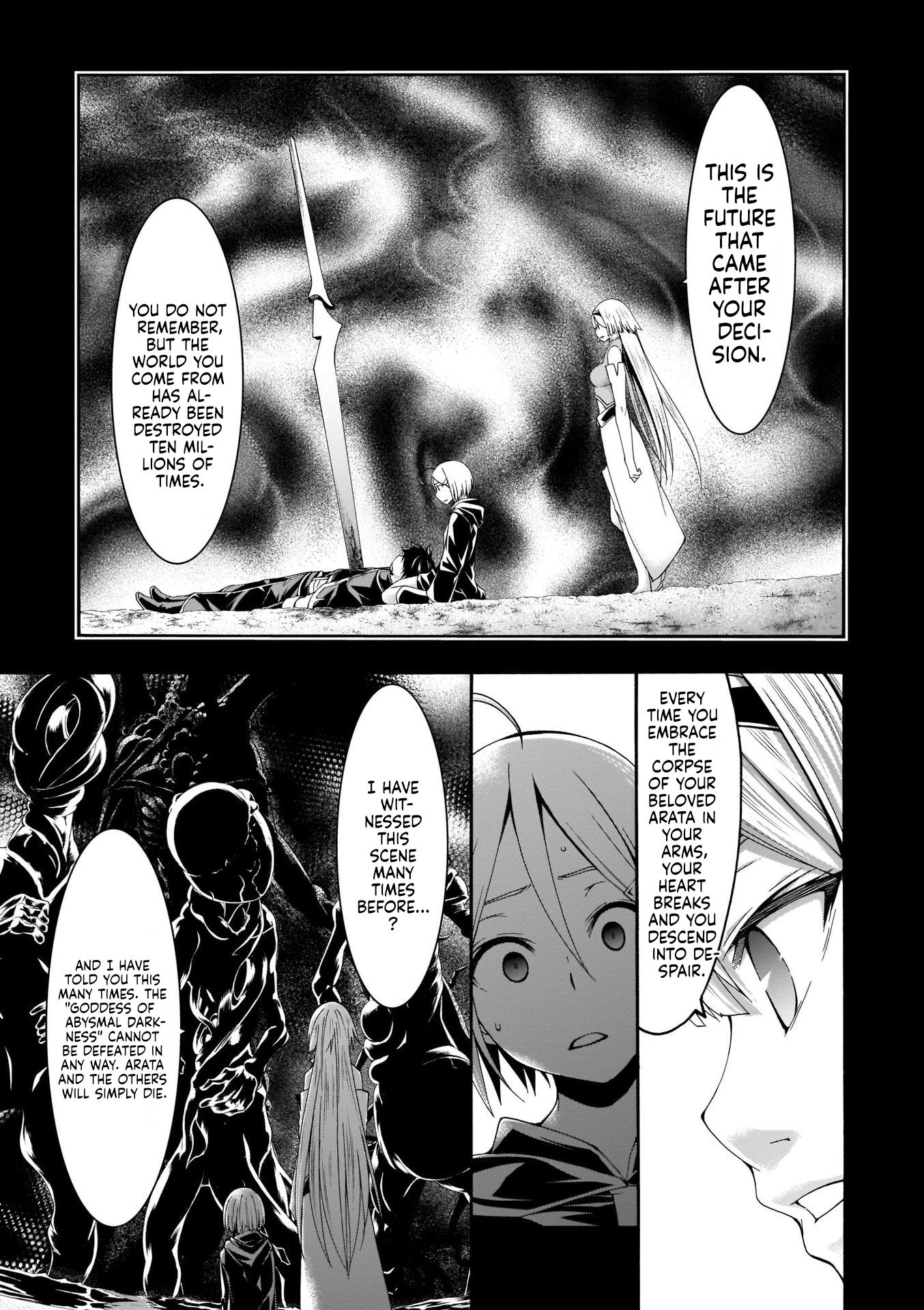 Trinity Seven - The 7 Magicians Chapter 106 - Page 21