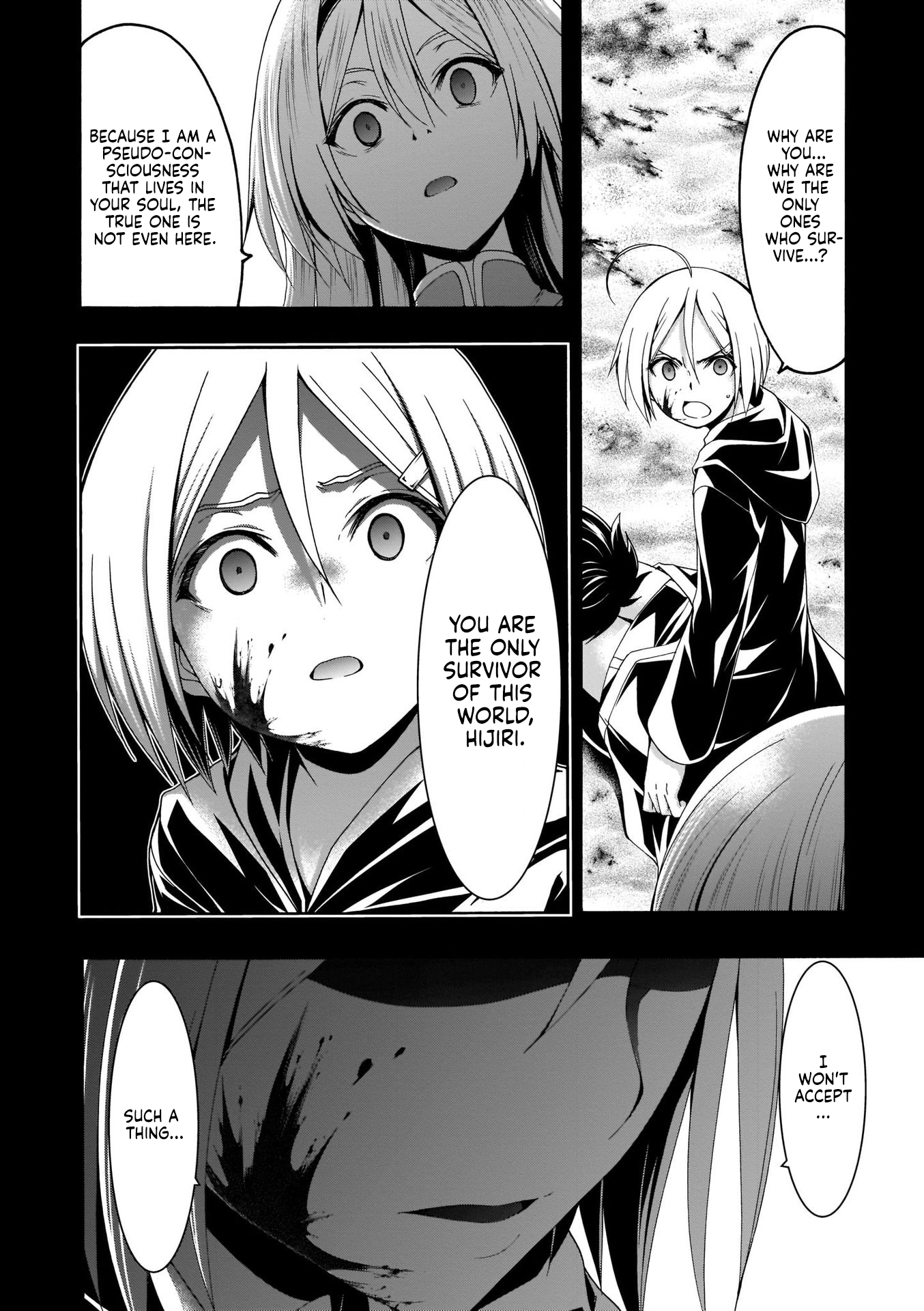 Trinity Seven - The 7 Magicians Chapter 106 - Page 22