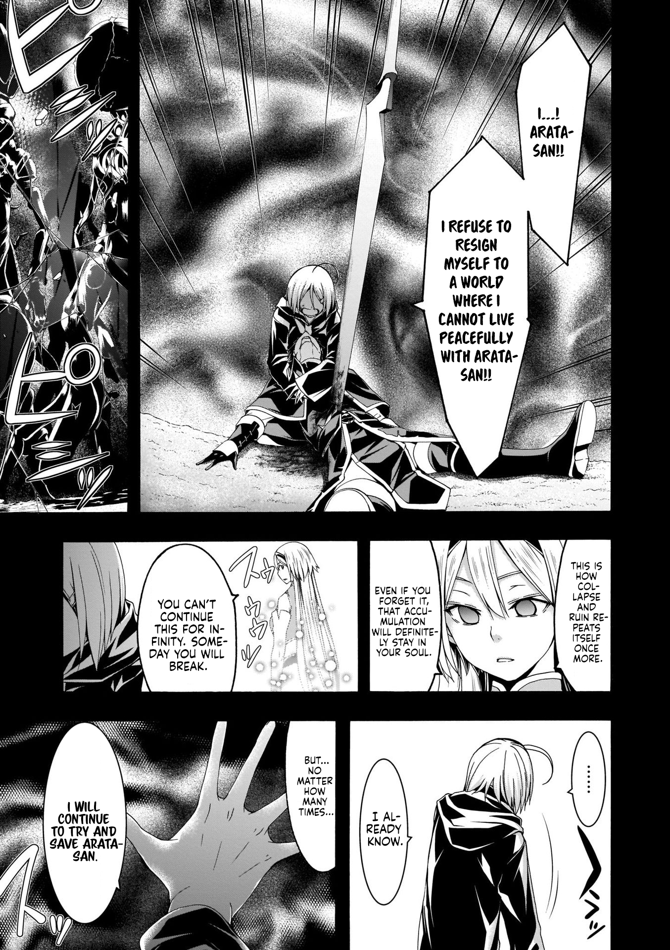 Trinity Seven - The 7 Magicians Chapter 106 - Page 23