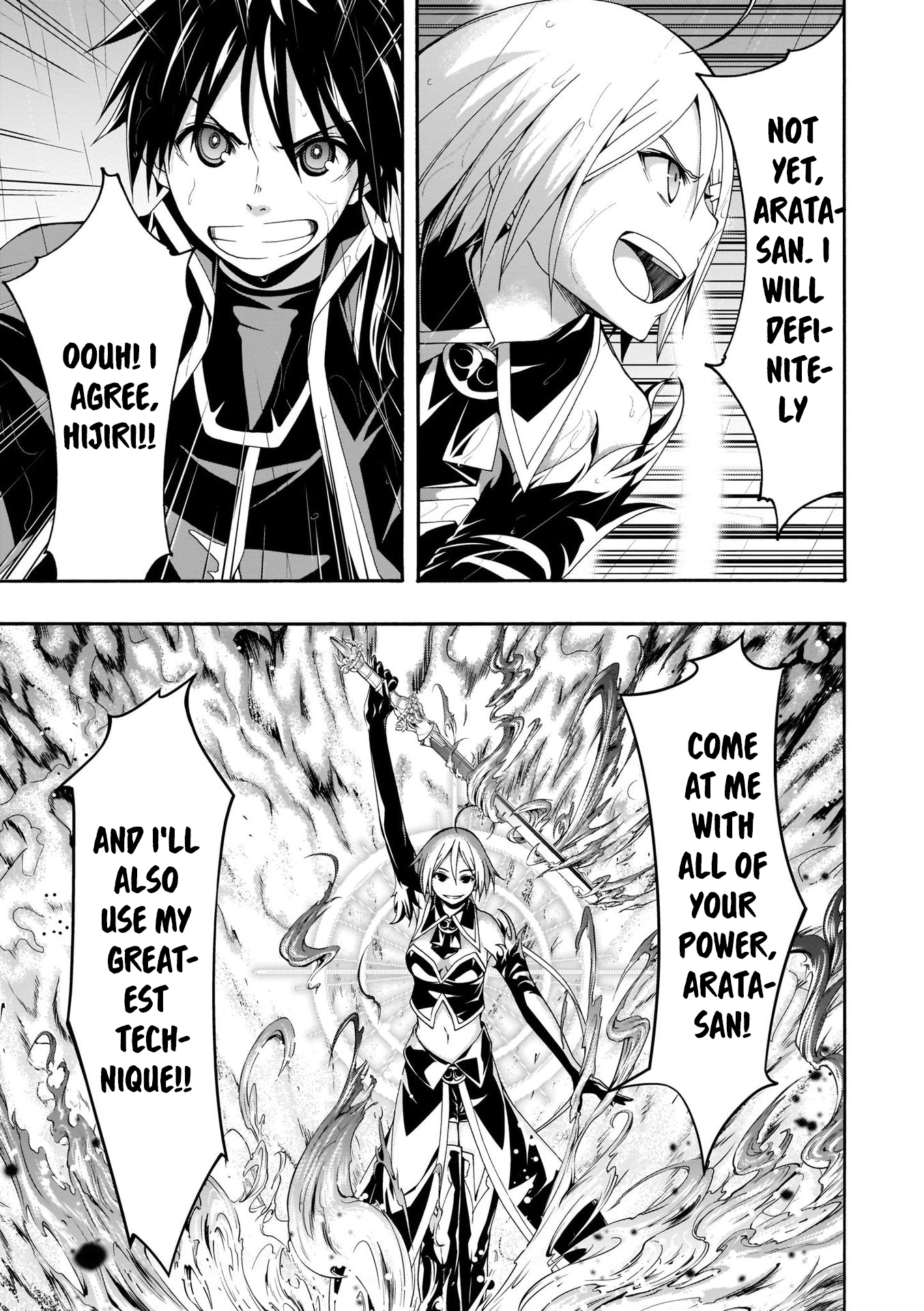 Trinity Seven - The 7 Magicians Chapter 106 - Page 27