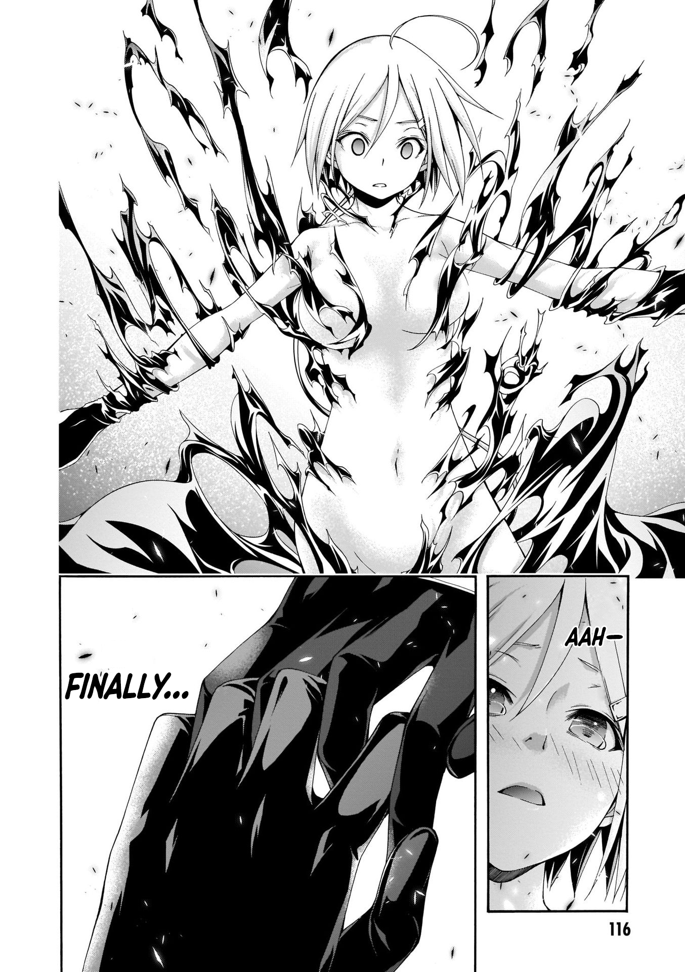 Trinity Seven - The 7 Magicians Chapter 106 - Page 31