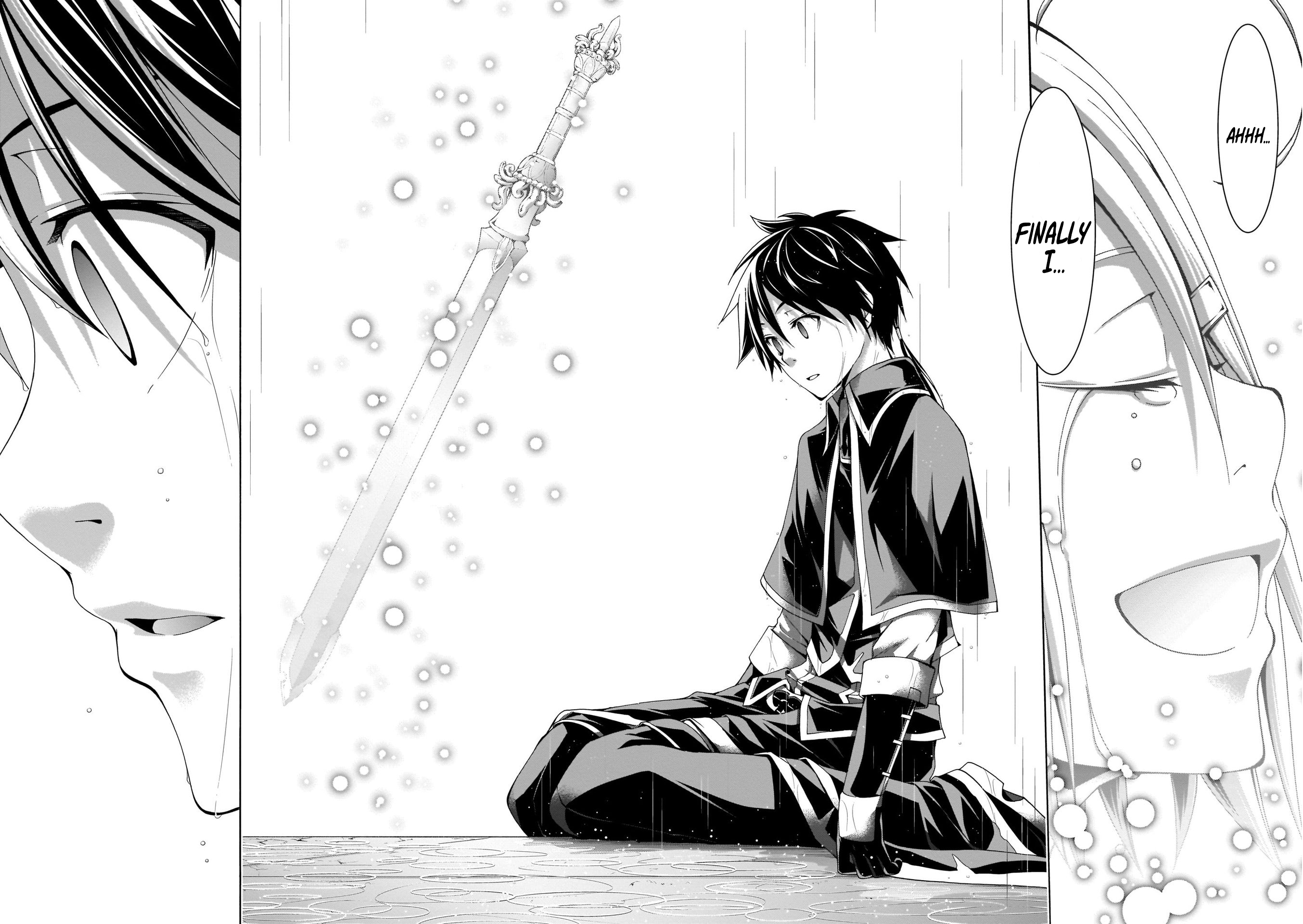 Trinity Seven - The 7 Magicians Chapter 106 - Page 33