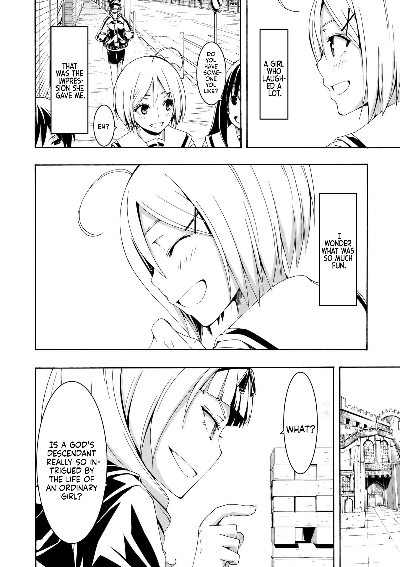 Trinity Seven - The 7 Magicians Chapter 107 - Page 3