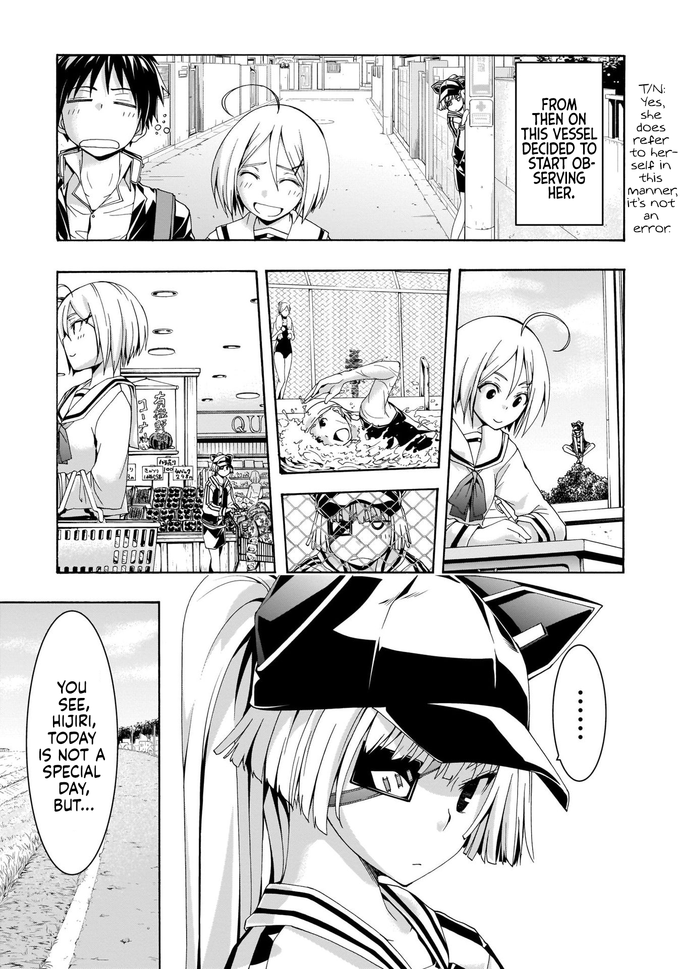Trinity Seven - The 7 Magicians Chapter 107 - Page 6