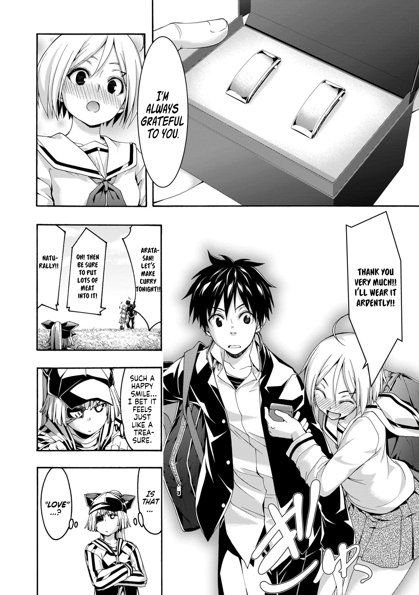 Trinity Seven - The 7 Magicians Chapter 107 - Page 7