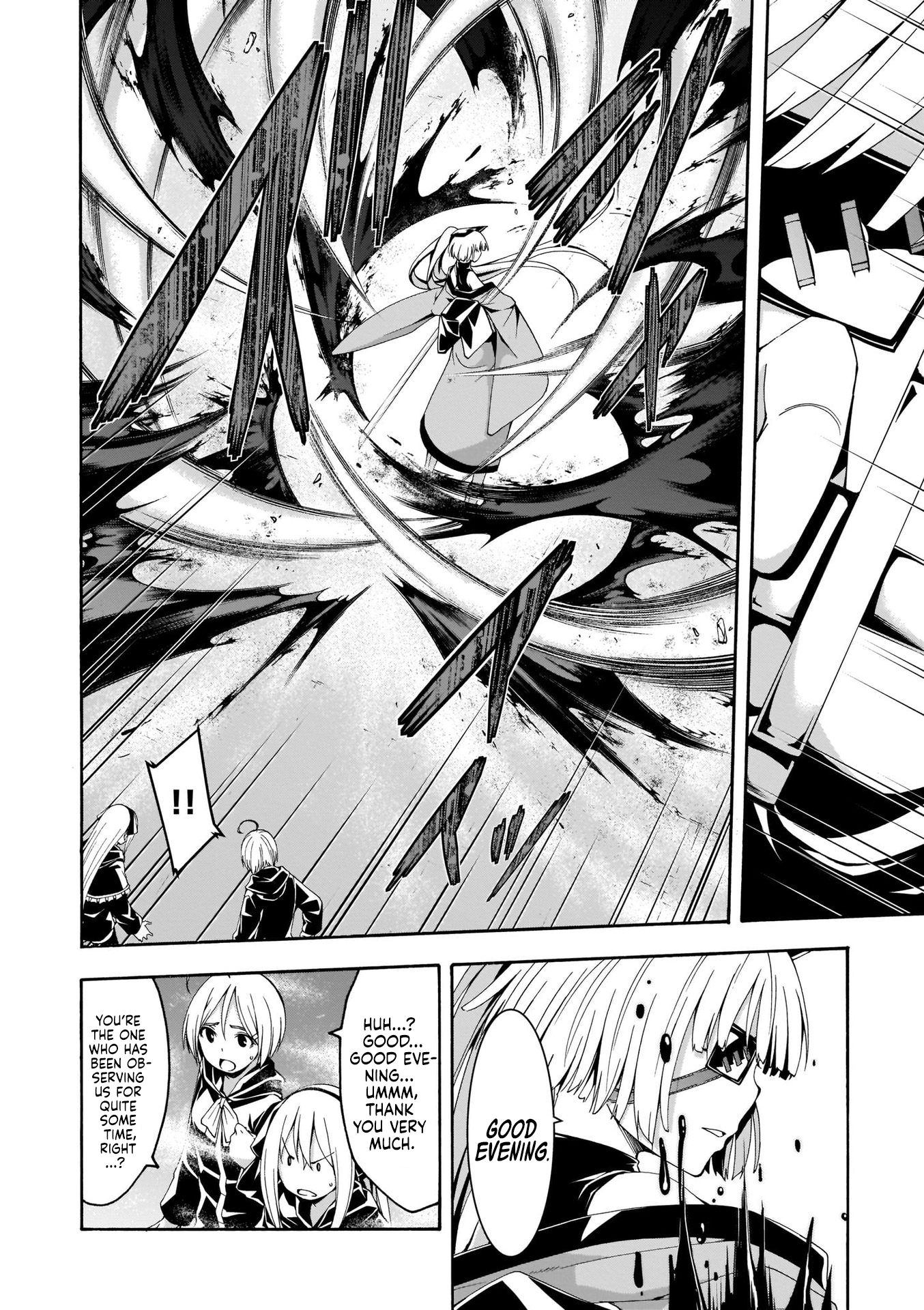 Trinity Seven - The 7 Magicians Chapter 107 - Page 9