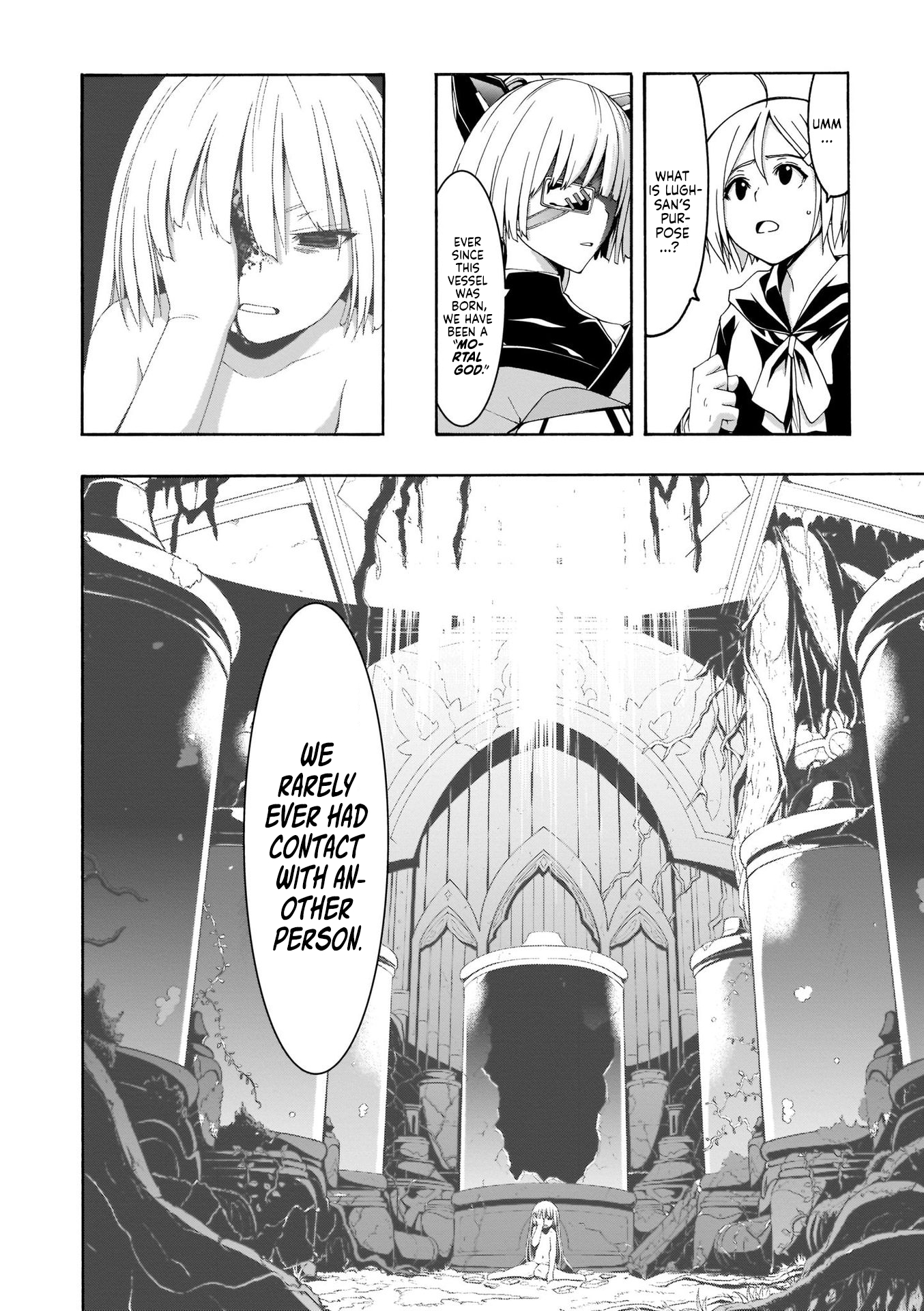 Trinity Seven - The 7 Magicians Chapter 107 - Page 11