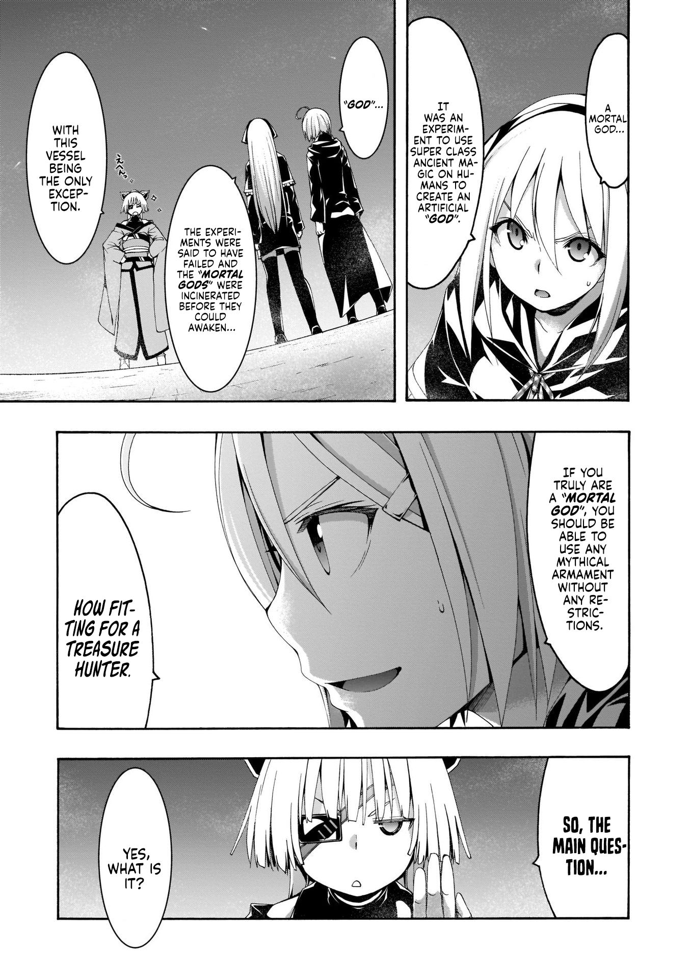 Trinity Seven - The 7 Magicians Chapter 107 - Page 12