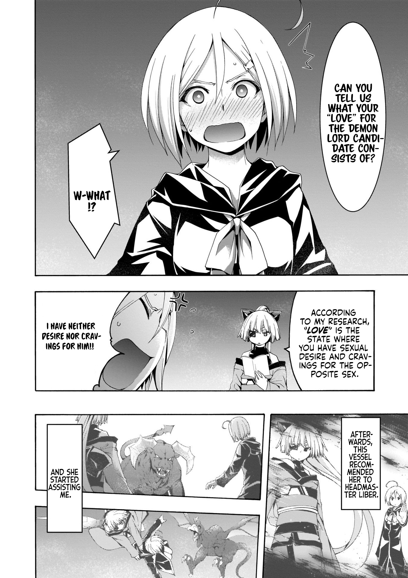 Trinity Seven - The 7 Magicians Chapter 107 - Page 13