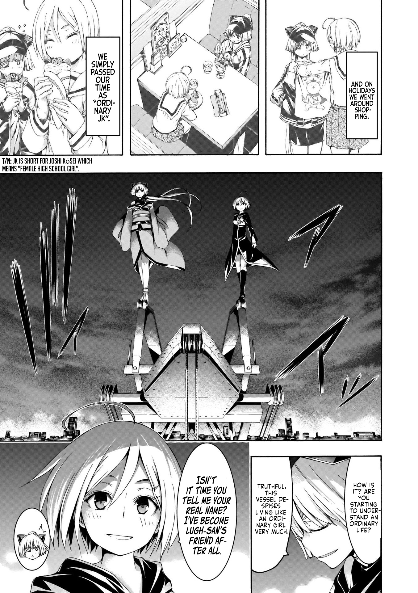 Trinity Seven - The 7 Magicians Chapter 107 - Page 14
