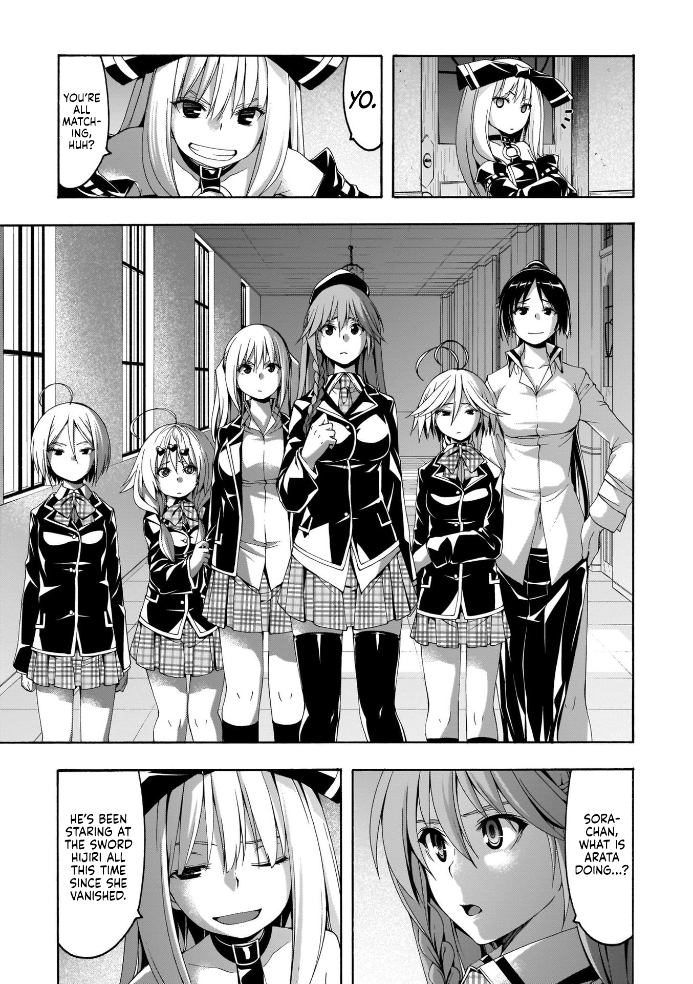 Trinity Seven - The 7 Magicians Chapter 108 - Page 4