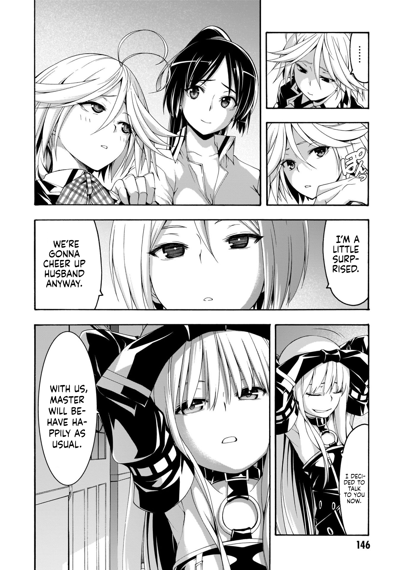 Trinity Seven - The 7 Magicians Chapter 108 - Page 5