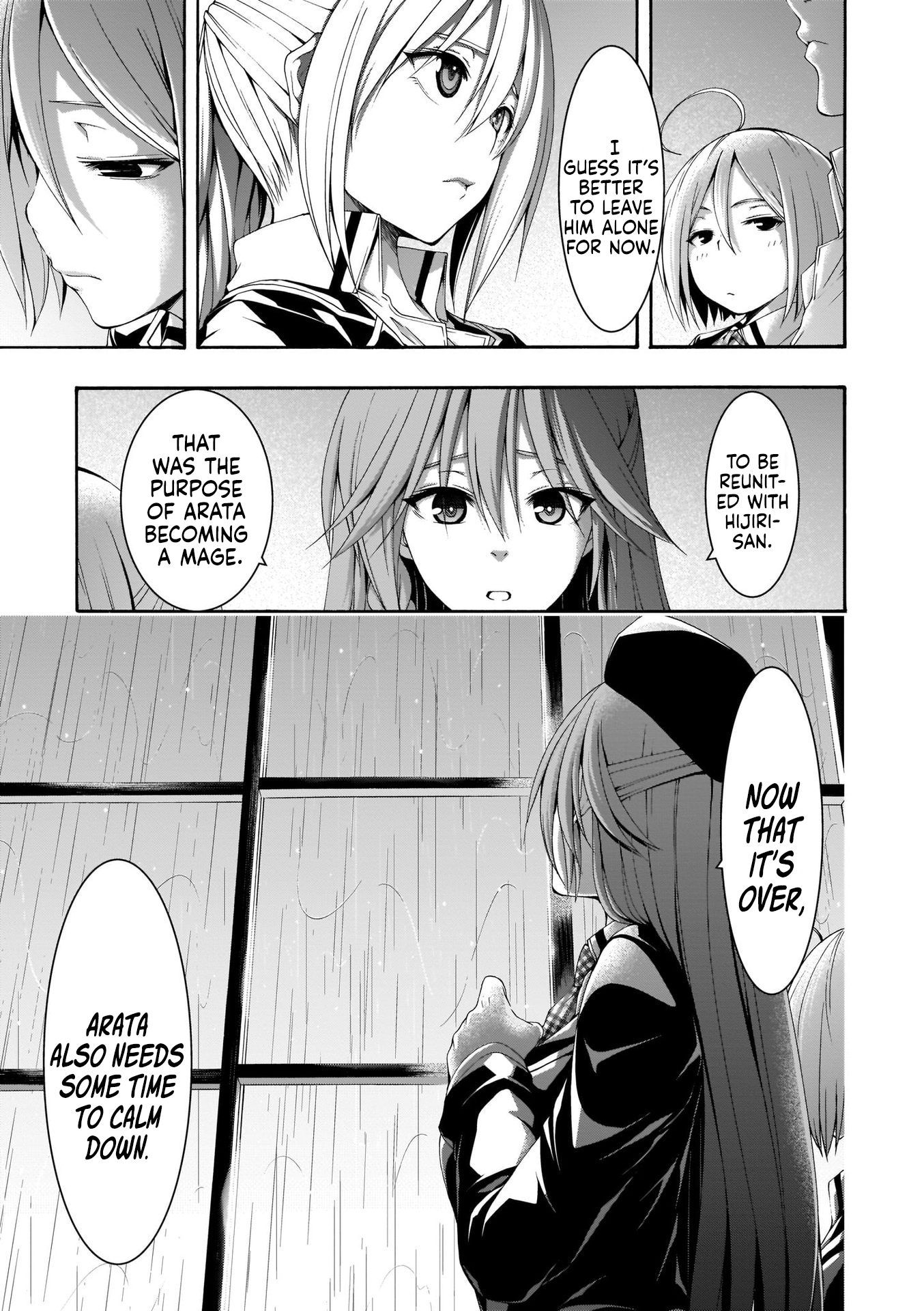 Trinity Seven - The 7 Magicians Chapter 108 - Page 6