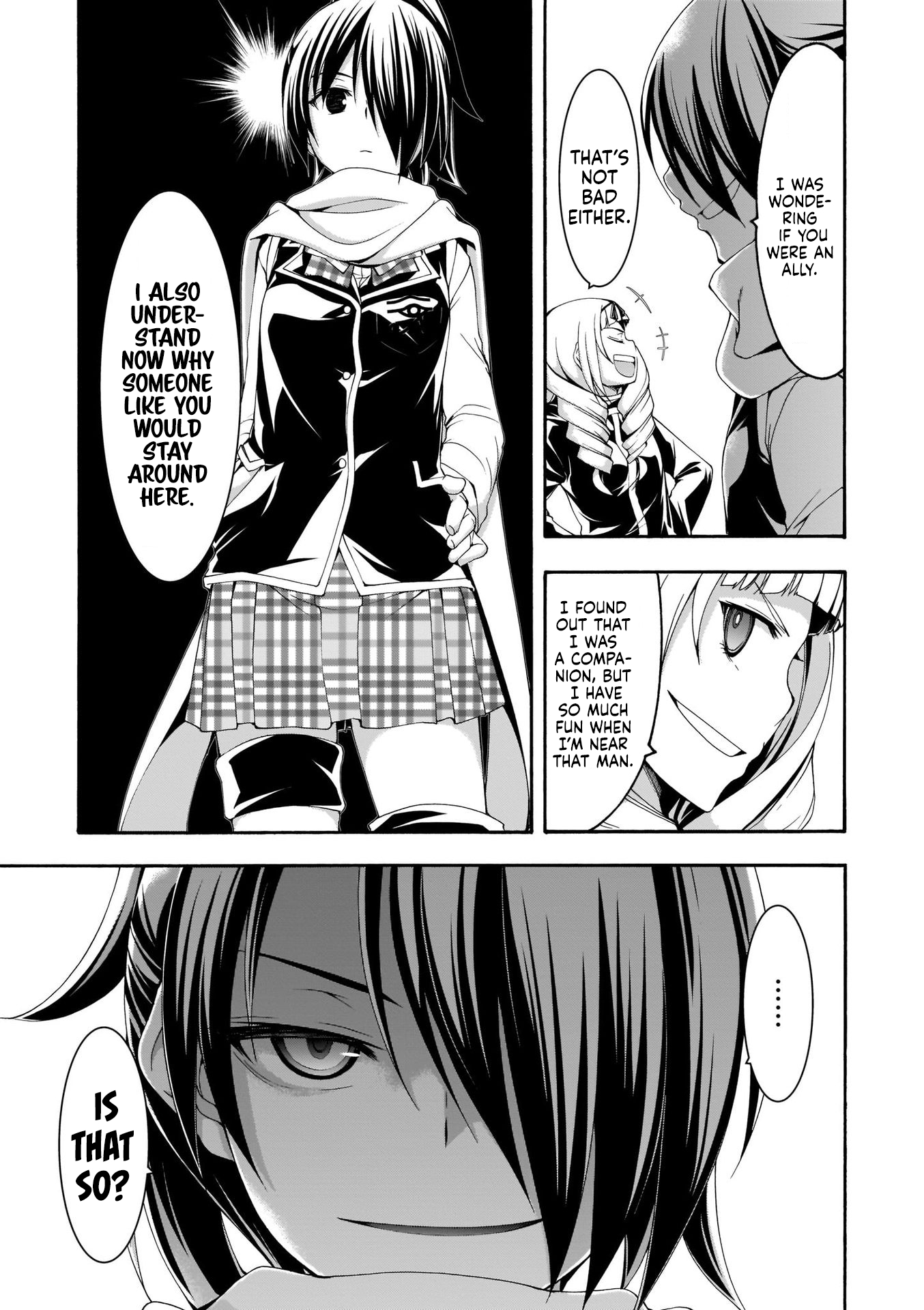 Trinity Seven - The 7 Magicians Chapter 108 - Page 8