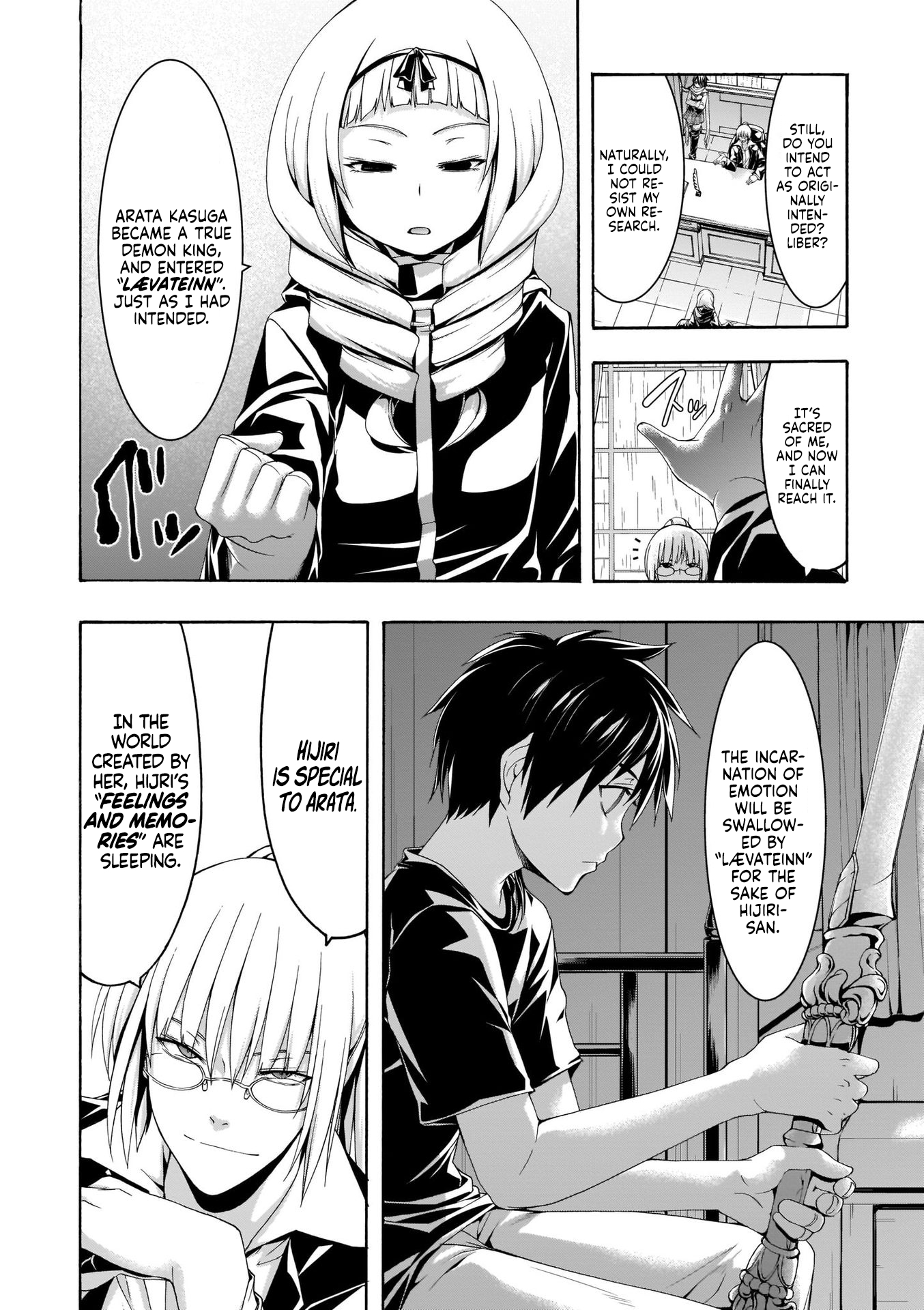 Trinity Seven - The 7 Magicians Chapter 108 - Page 9