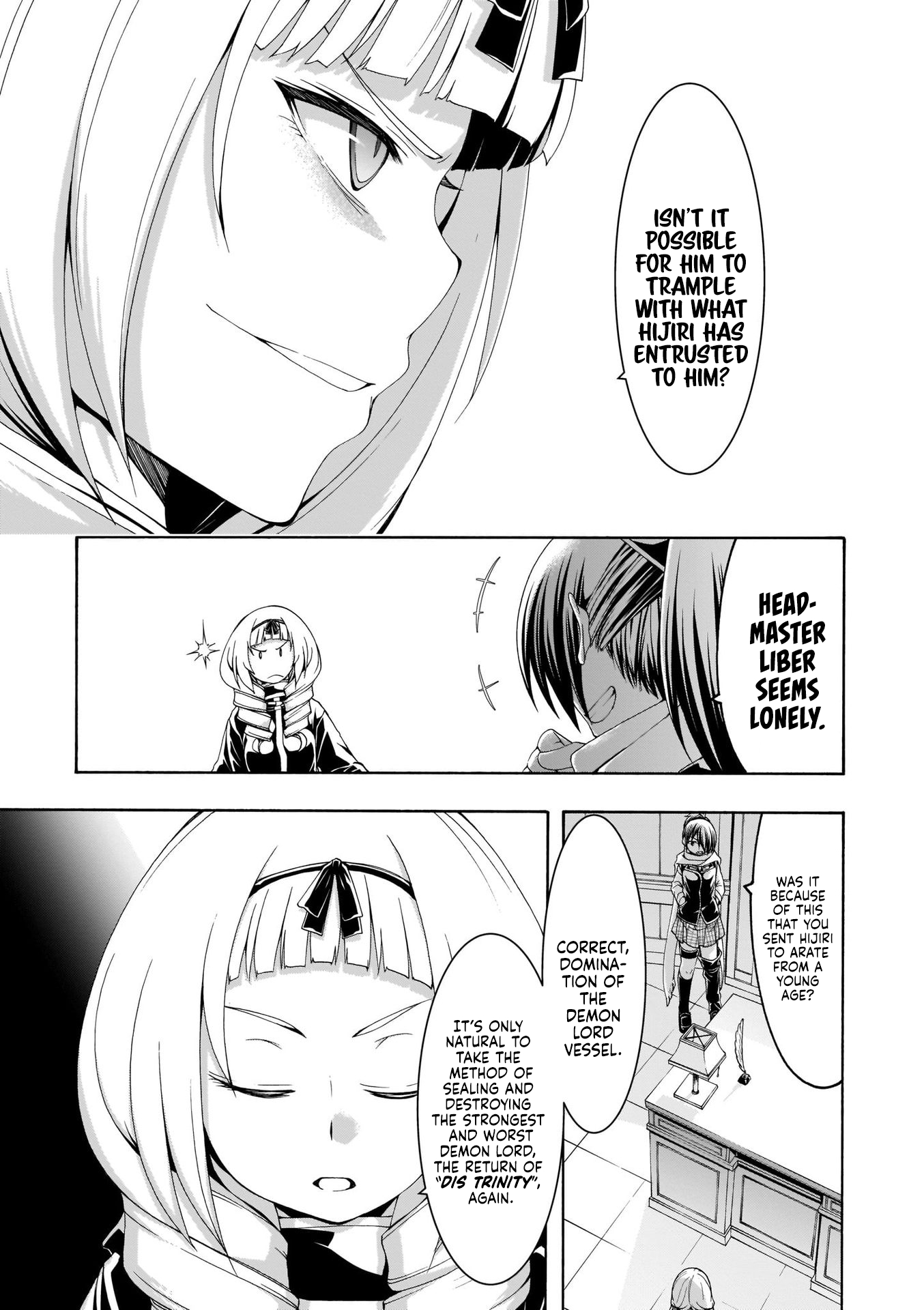 Trinity Seven - The 7 Magicians Chapter 108 - Page 10
