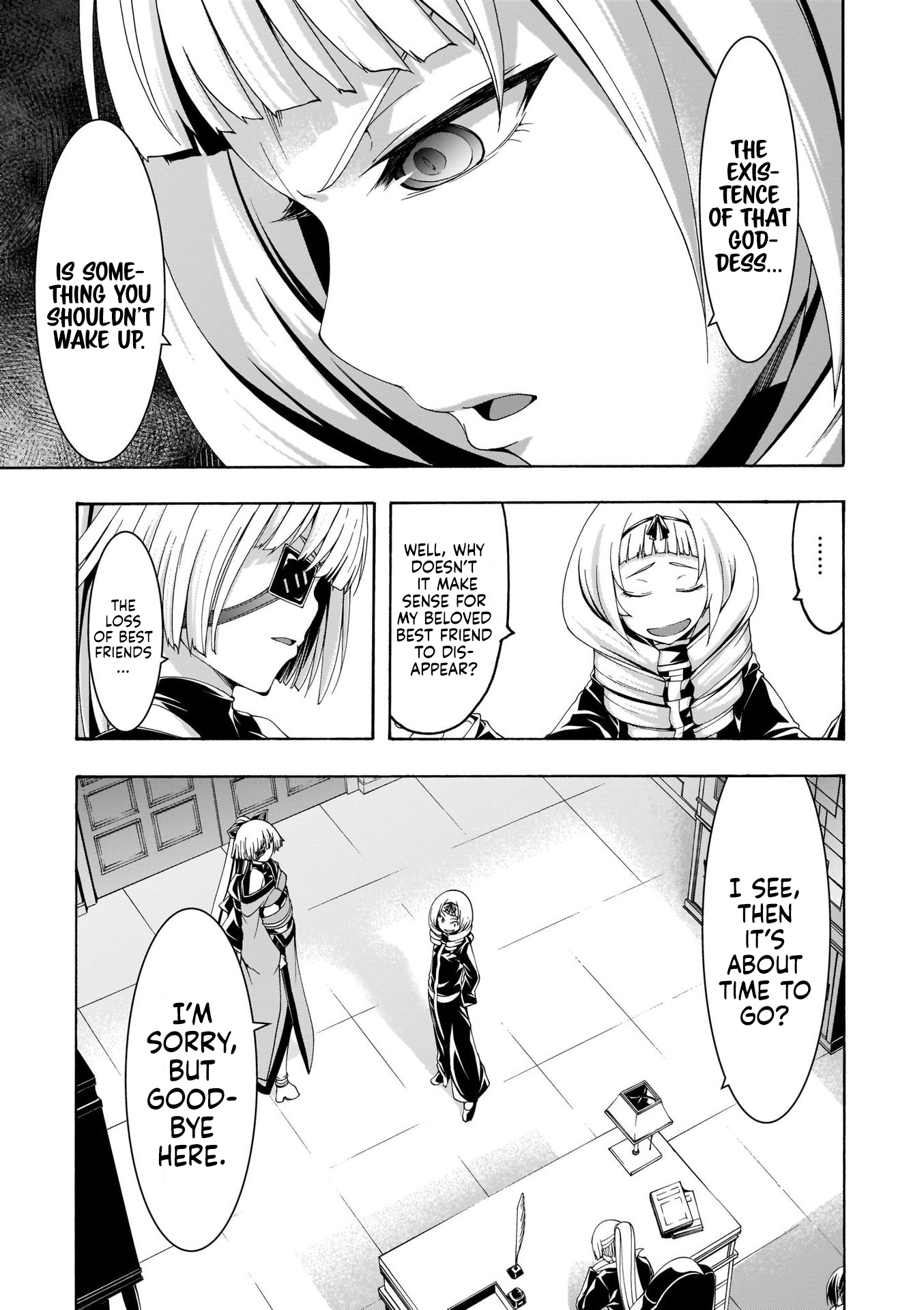 Trinity Seven - The 7 Magicians Chapter 108 - Page 12