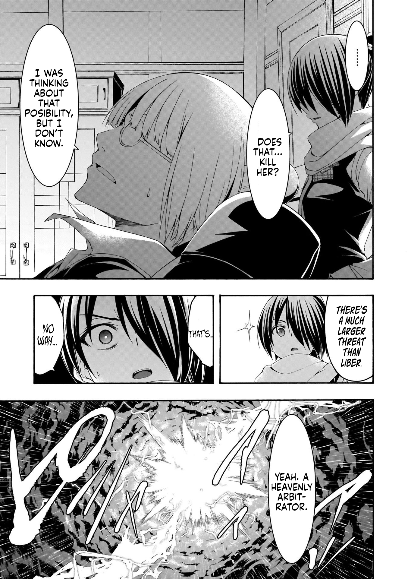 Trinity Seven - The 7 Magicians Chapter 108 - Page 14