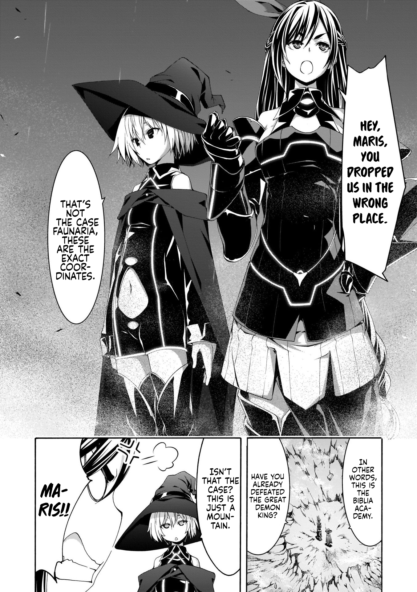 Trinity Seven - The 7 Magicians Chapter 108 - Page 16