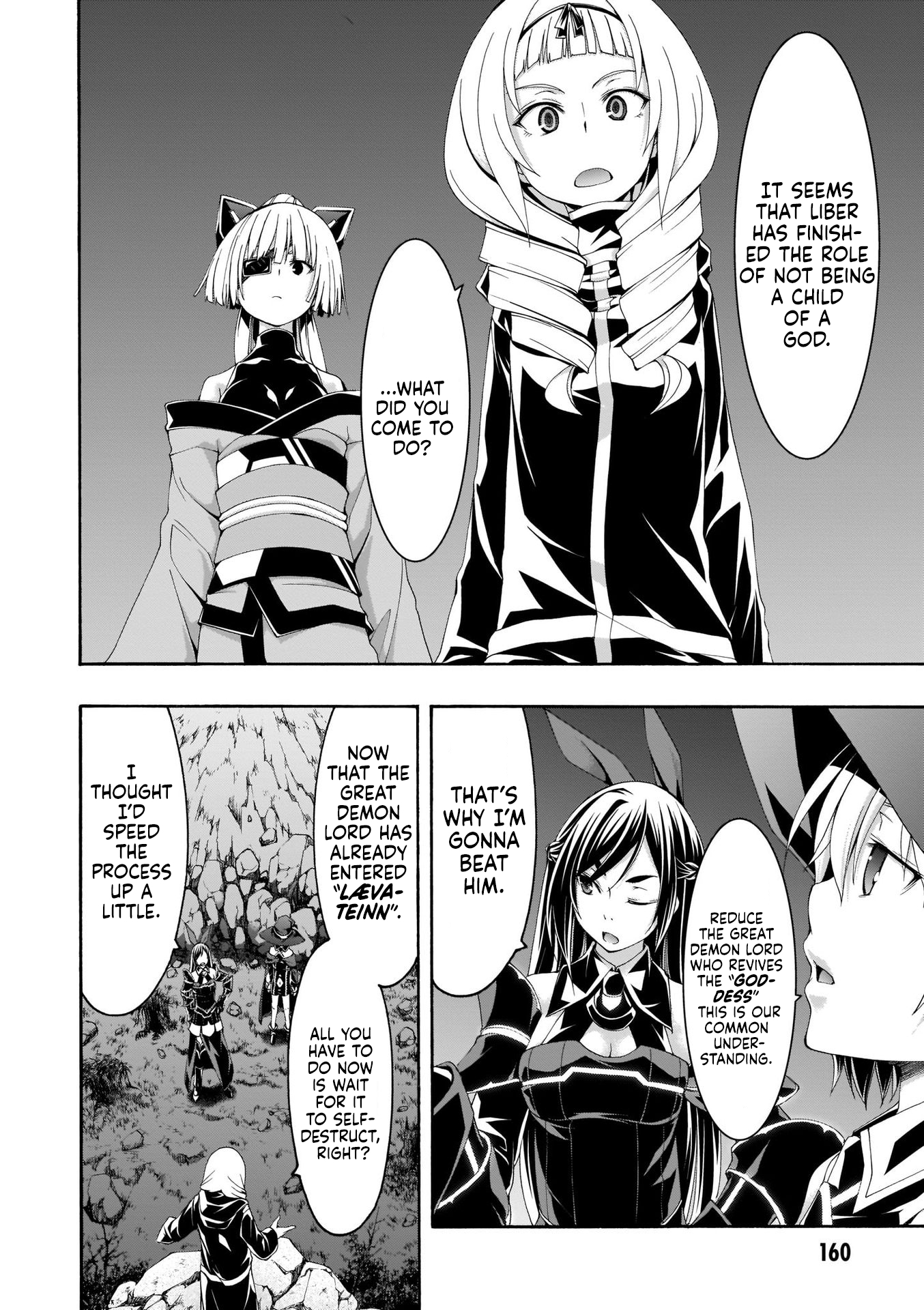 Trinity Seven - The 7 Magicians Chapter 108 - Page 18
