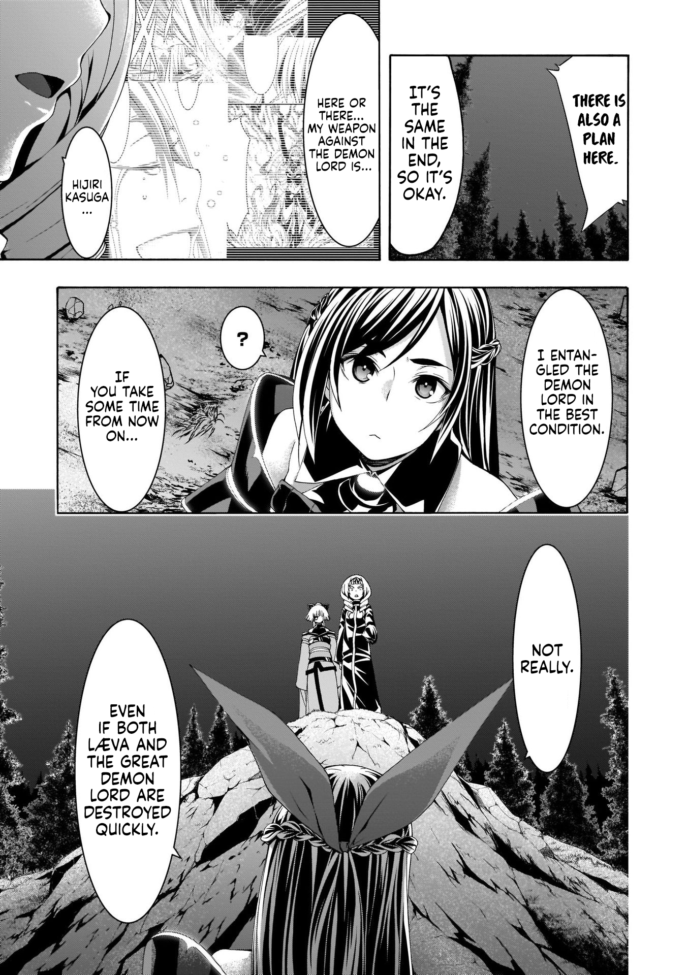 Trinity Seven - The 7 Magicians Chapter 108 - Page 19