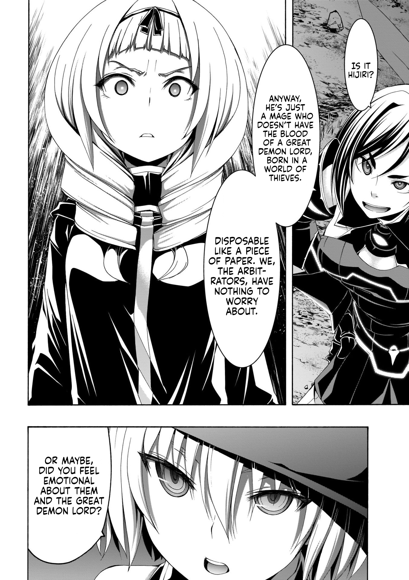 Trinity Seven - The 7 Magicians Chapter 108 - Page 20