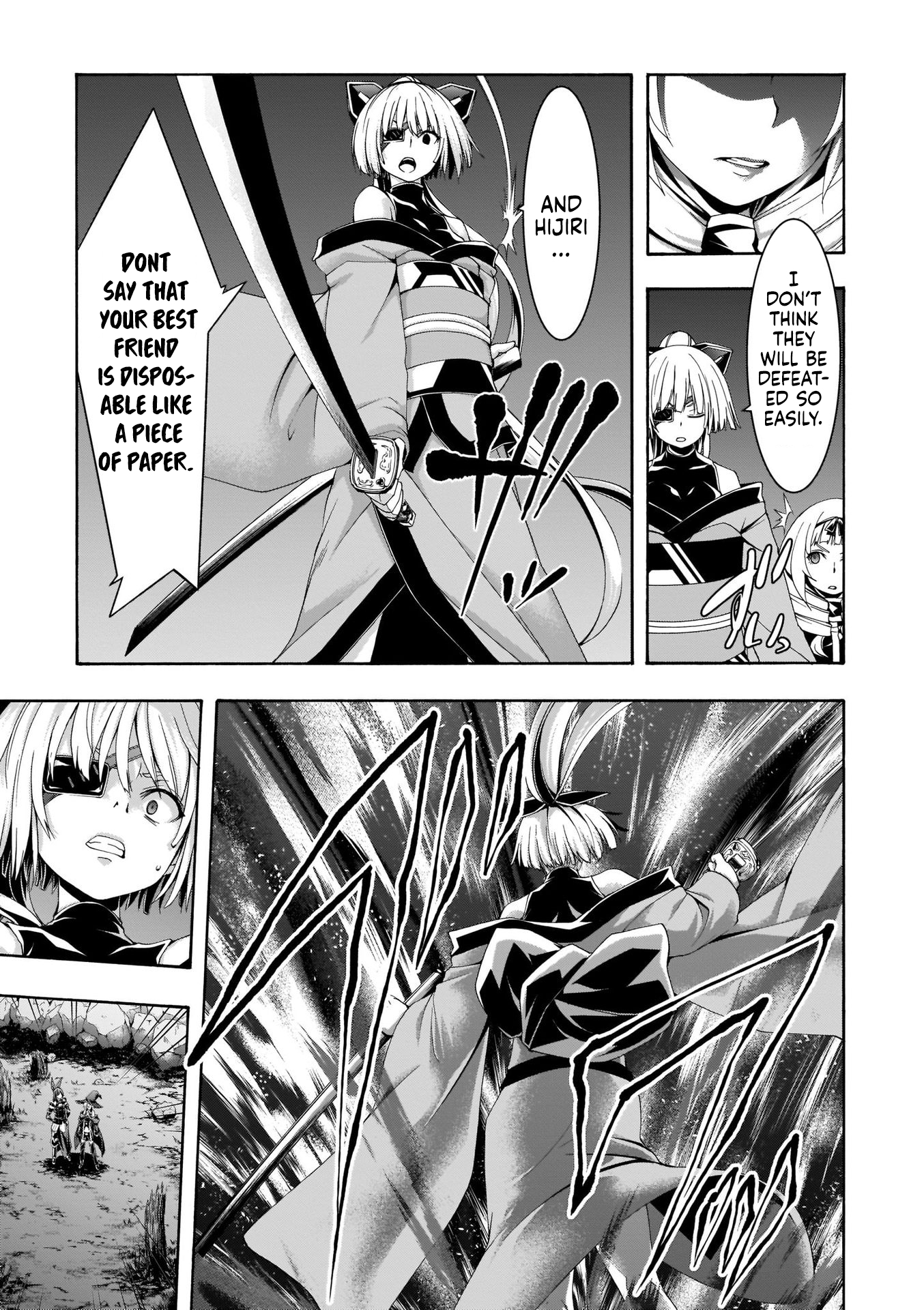 Trinity Seven - The 7 Magicians Chapter 108 - Page 21