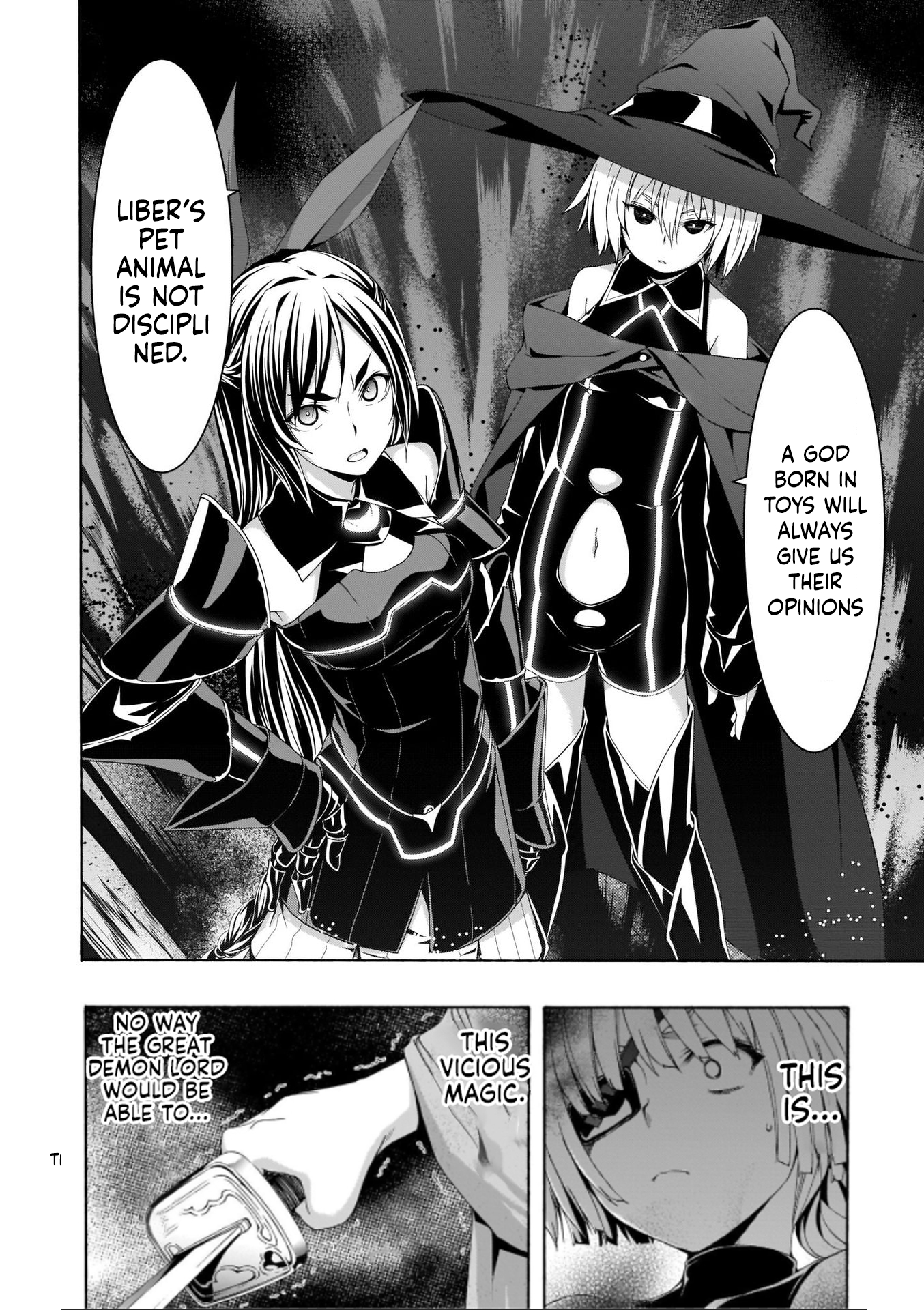 Trinity Seven - The 7 Magicians Chapter 108 - Page 22