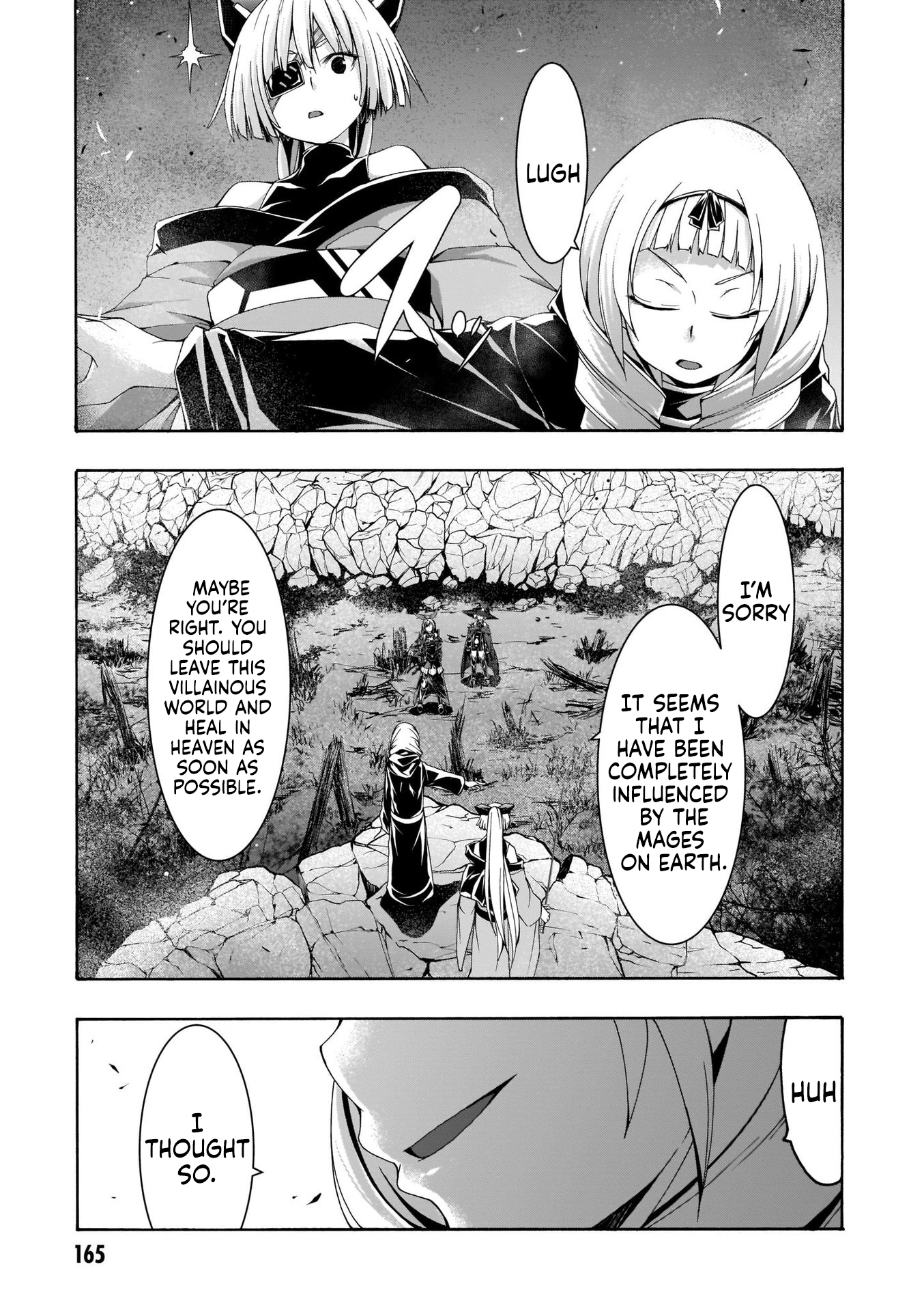 Trinity Seven - The 7 Magicians Chapter 108 - Page 23