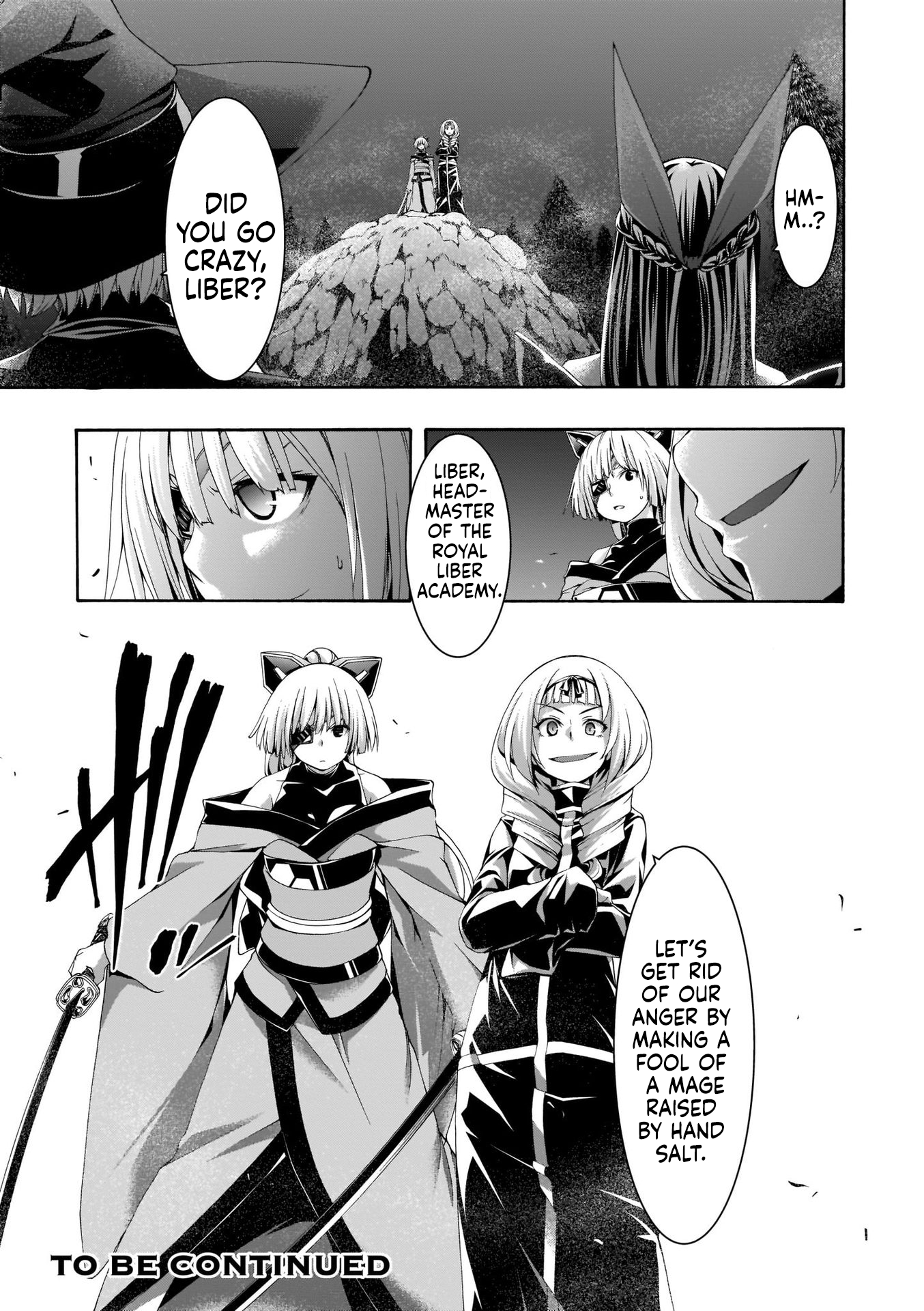 Trinity Seven - The 7 Magicians Chapter 108 - Page 26