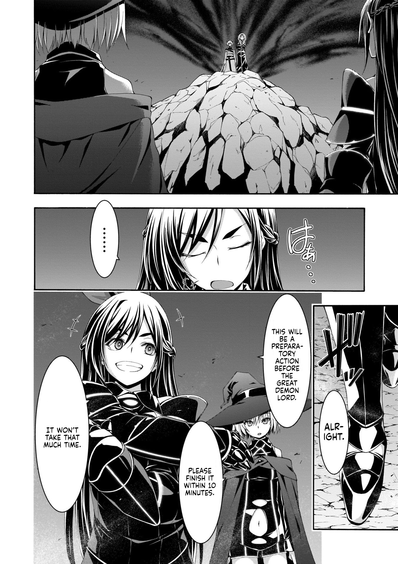 Trinity Seven - The 7 Magicians Chapter 109 - Page 8