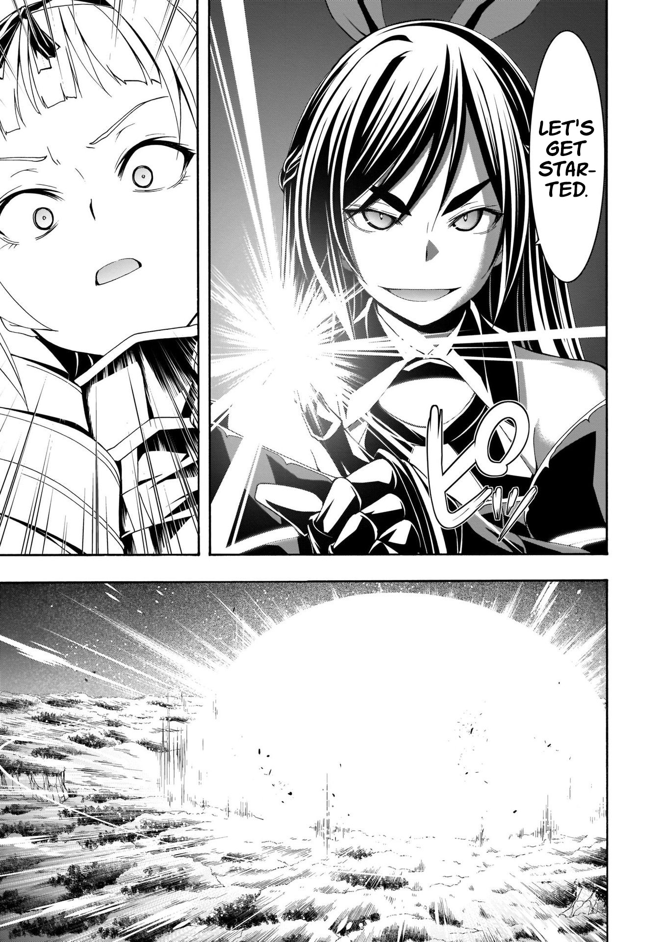 Trinity Seven - The 7 Magicians Chapter 109 - Page 9