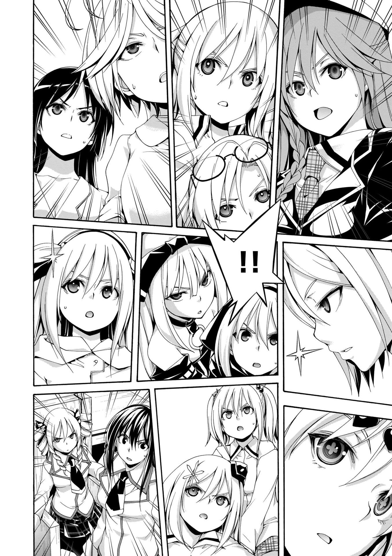 Trinity Seven - The 7 Magicians Chapter 109 - Page 10