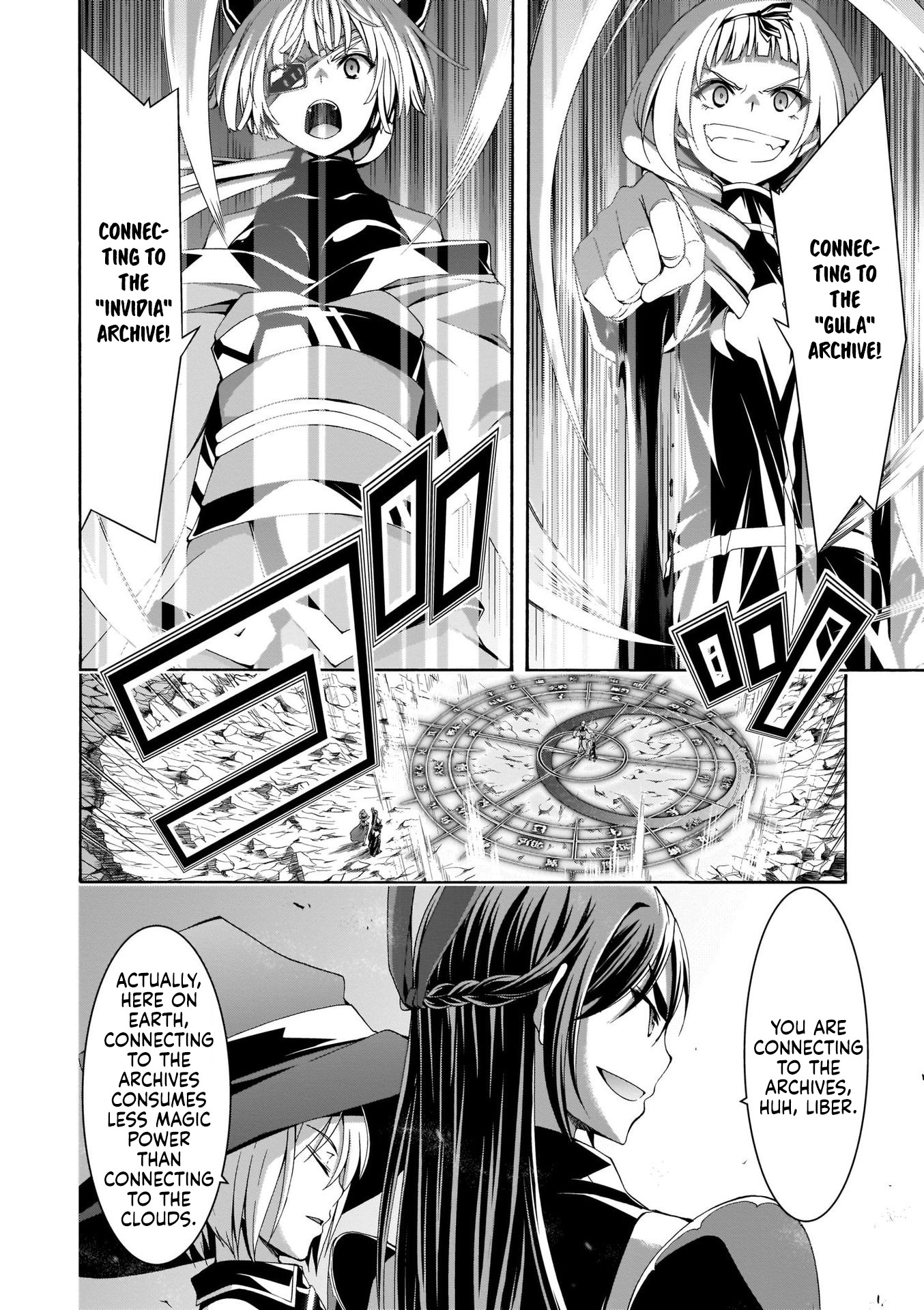 Trinity Seven - The 7 Magicians Chapter 109 - Page 14