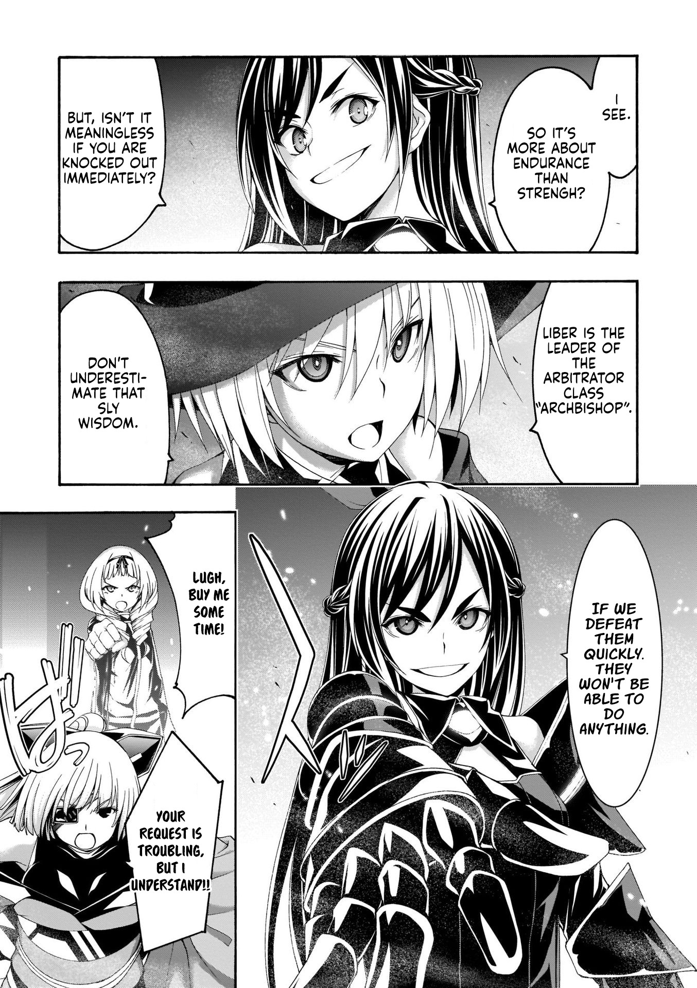 Trinity Seven - The 7 Magicians Chapter 109 - Page 15