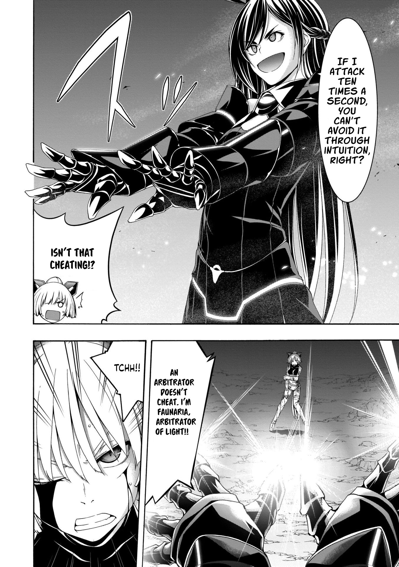 Trinity Seven - The 7 Magicians Chapter 109 - Page 22