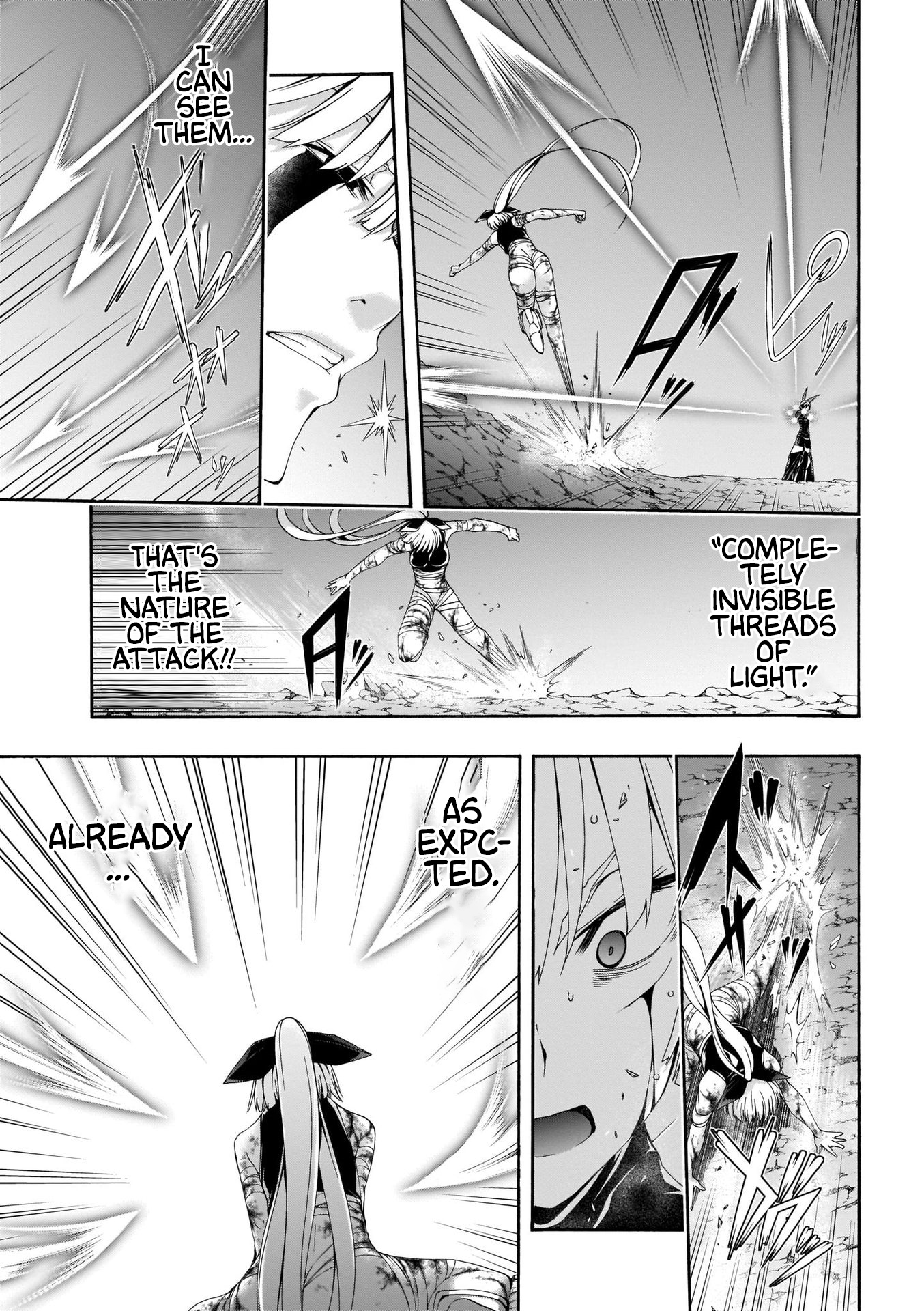 Trinity Seven - The 7 Magicians Chapter 109 - Page 23