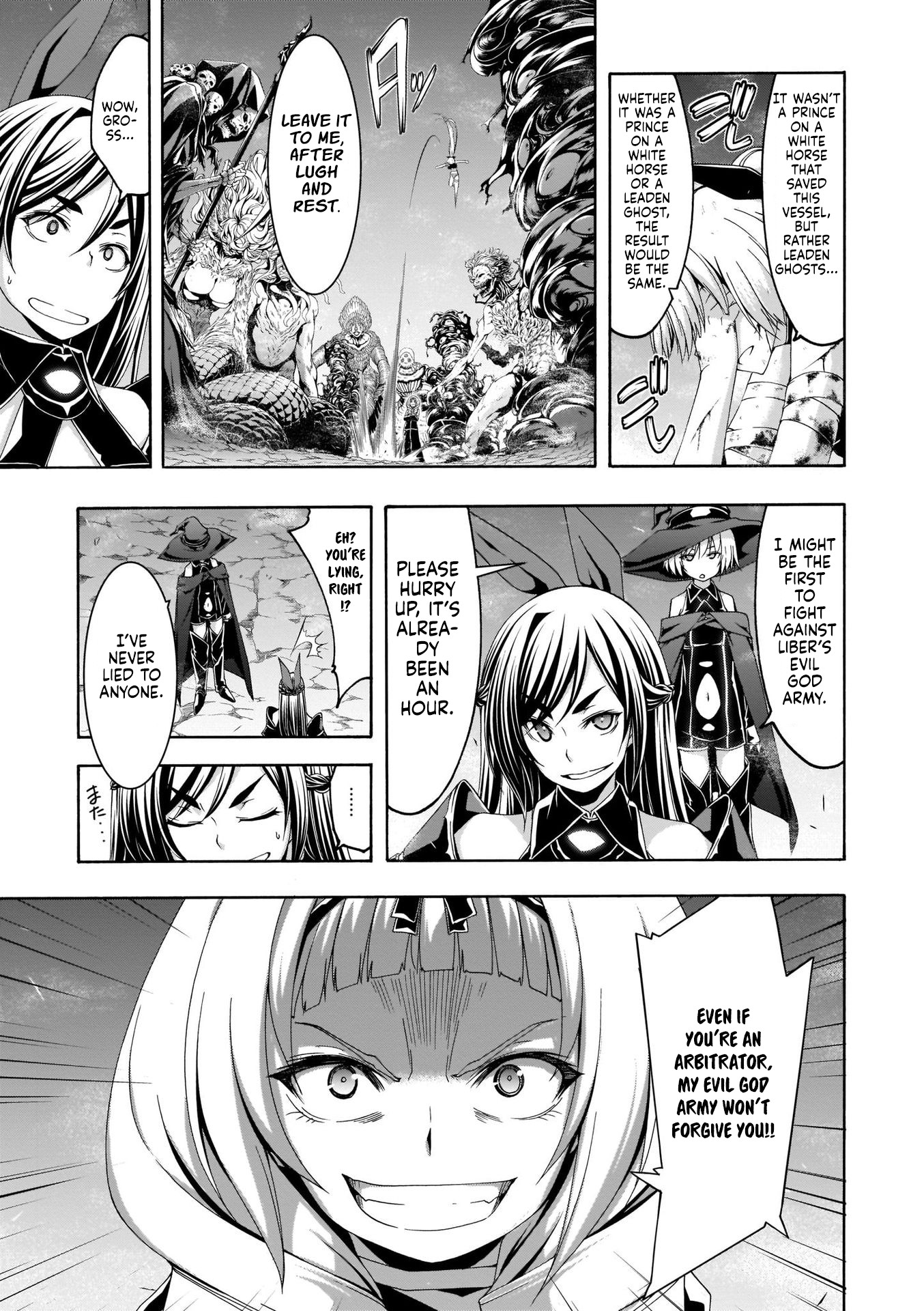 Trinity Seven - The 7 Magicians Chapter 109 - Page 25