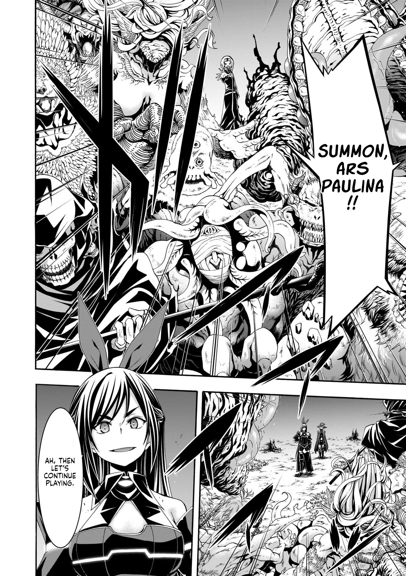 Trinity Seven - The 7 Magicians Chapter 109 - Page 26