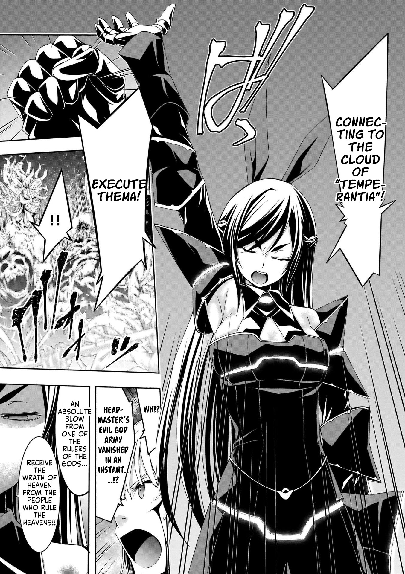 Trinity Seven - The 7 Magicians Chapter 109 - Page 27