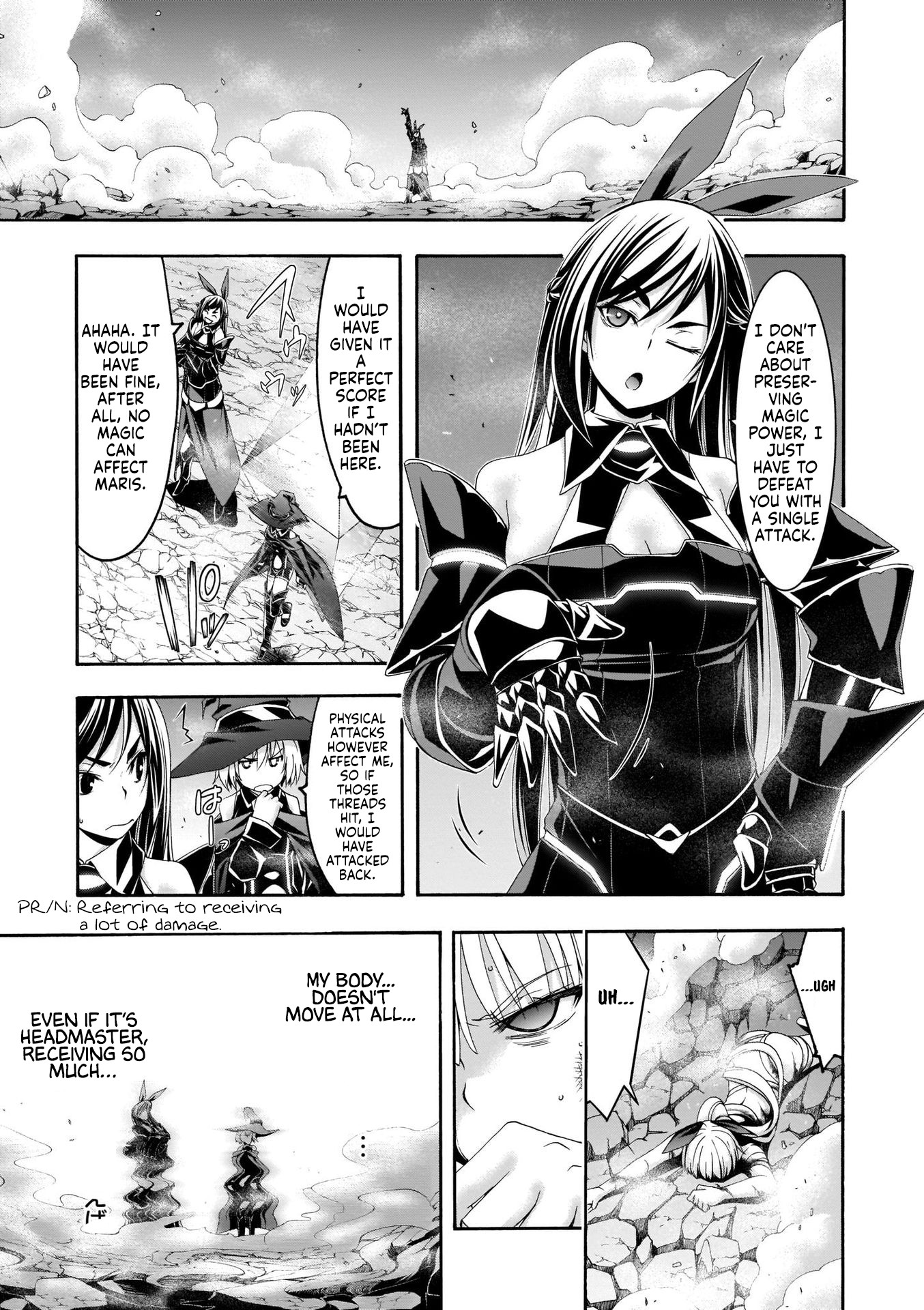 Trinity Seven - The 7 Magicians Chapter 109 - Page 29