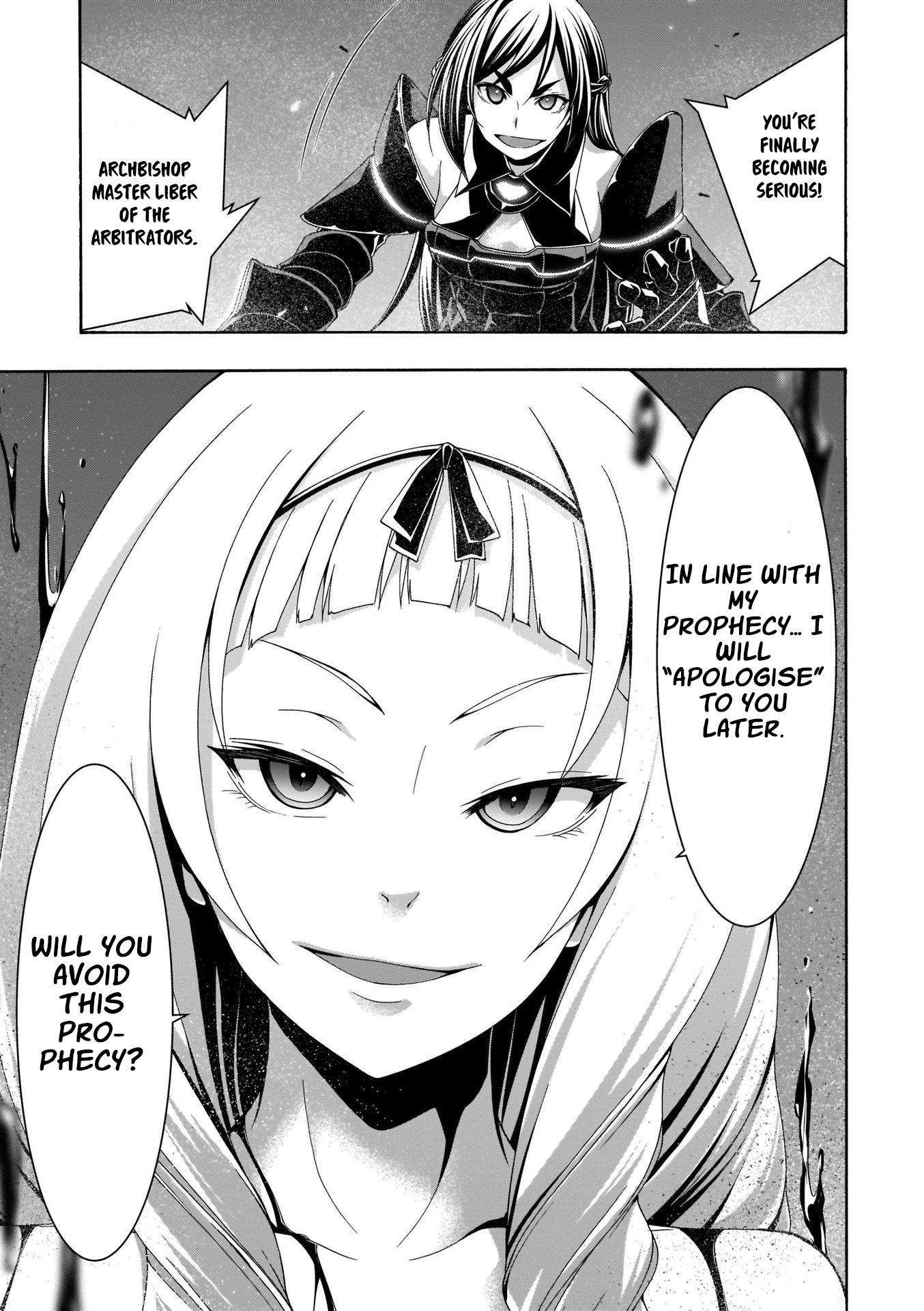 Trinity Seven - The 7 Magicians Chapter 109 - Page 35