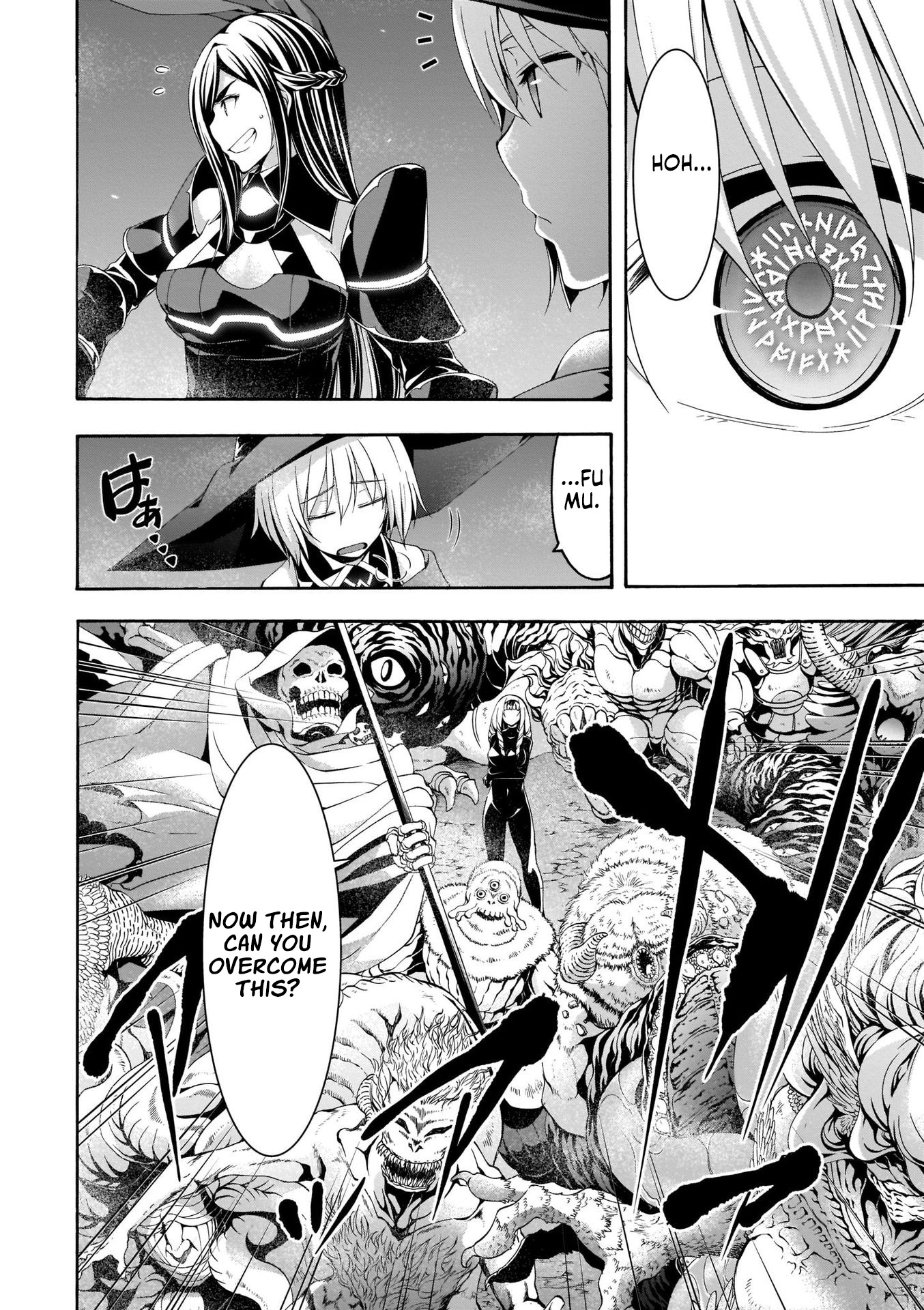 Trinity Seven - The 7 Magicians Chapter 110 - Page 3