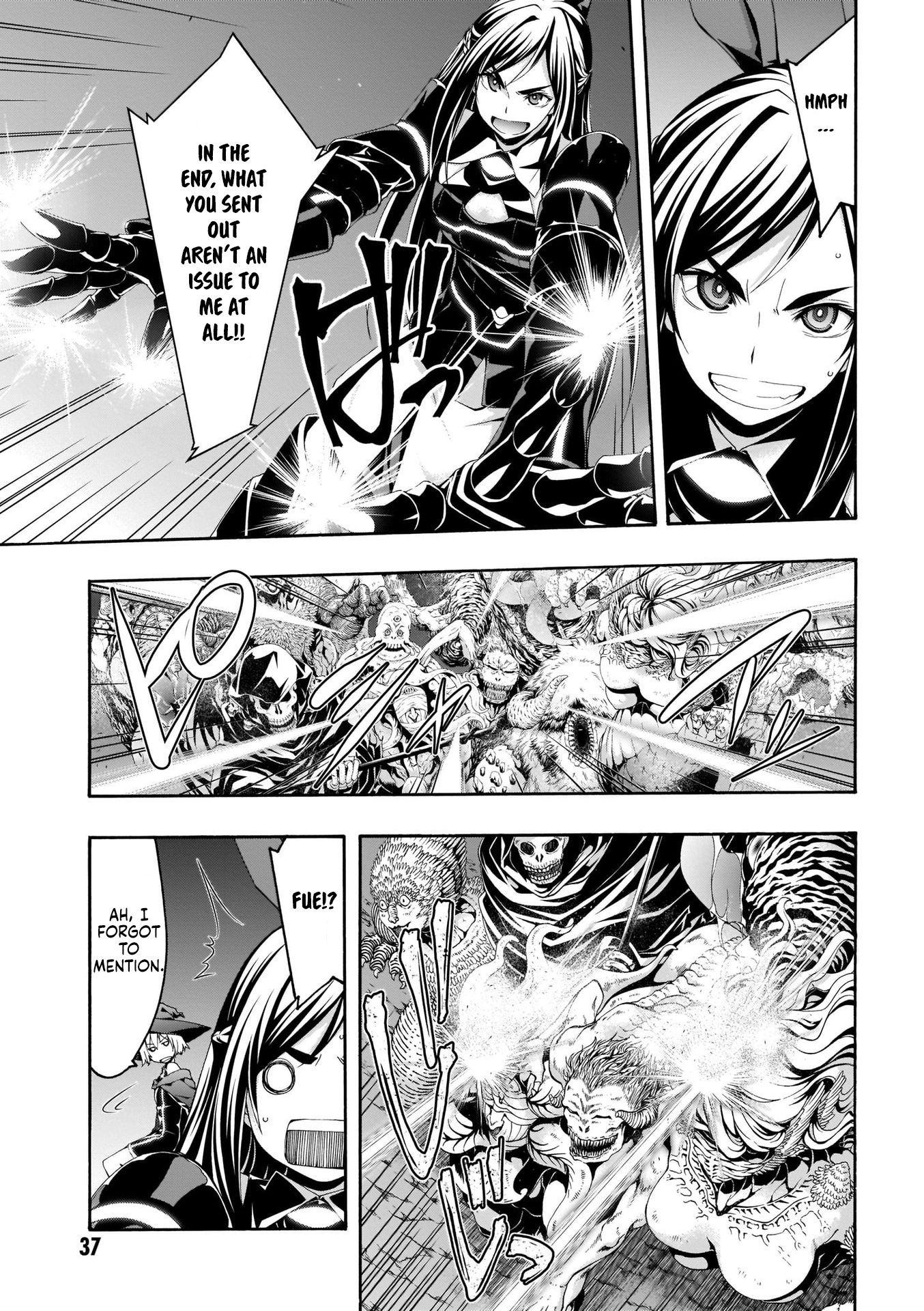 Trinity Seven - The 7 Magicians Chapter 110 - Page 4