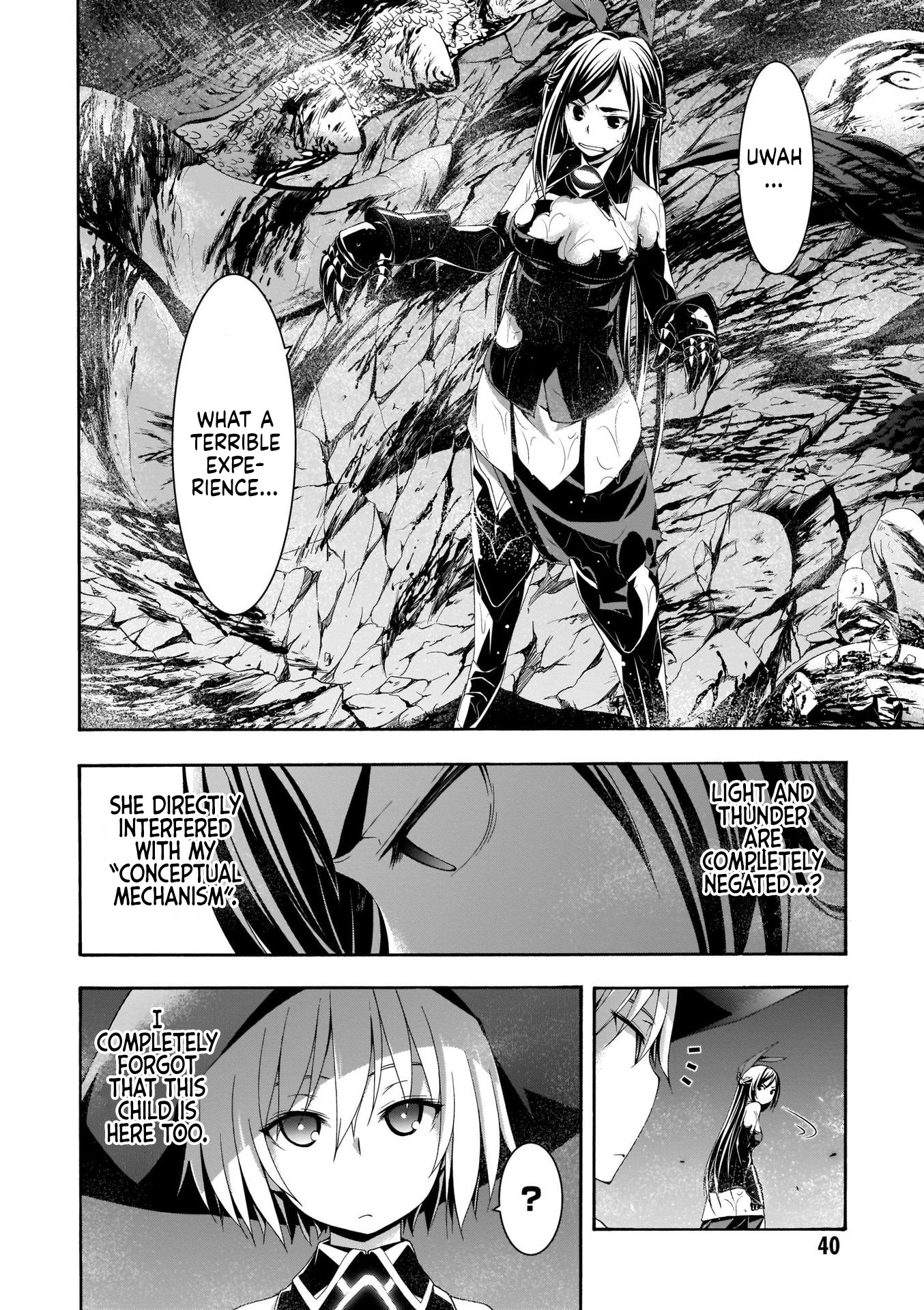 Trinity Seven - The 7 Magicians Chapter 110 - Page 7
