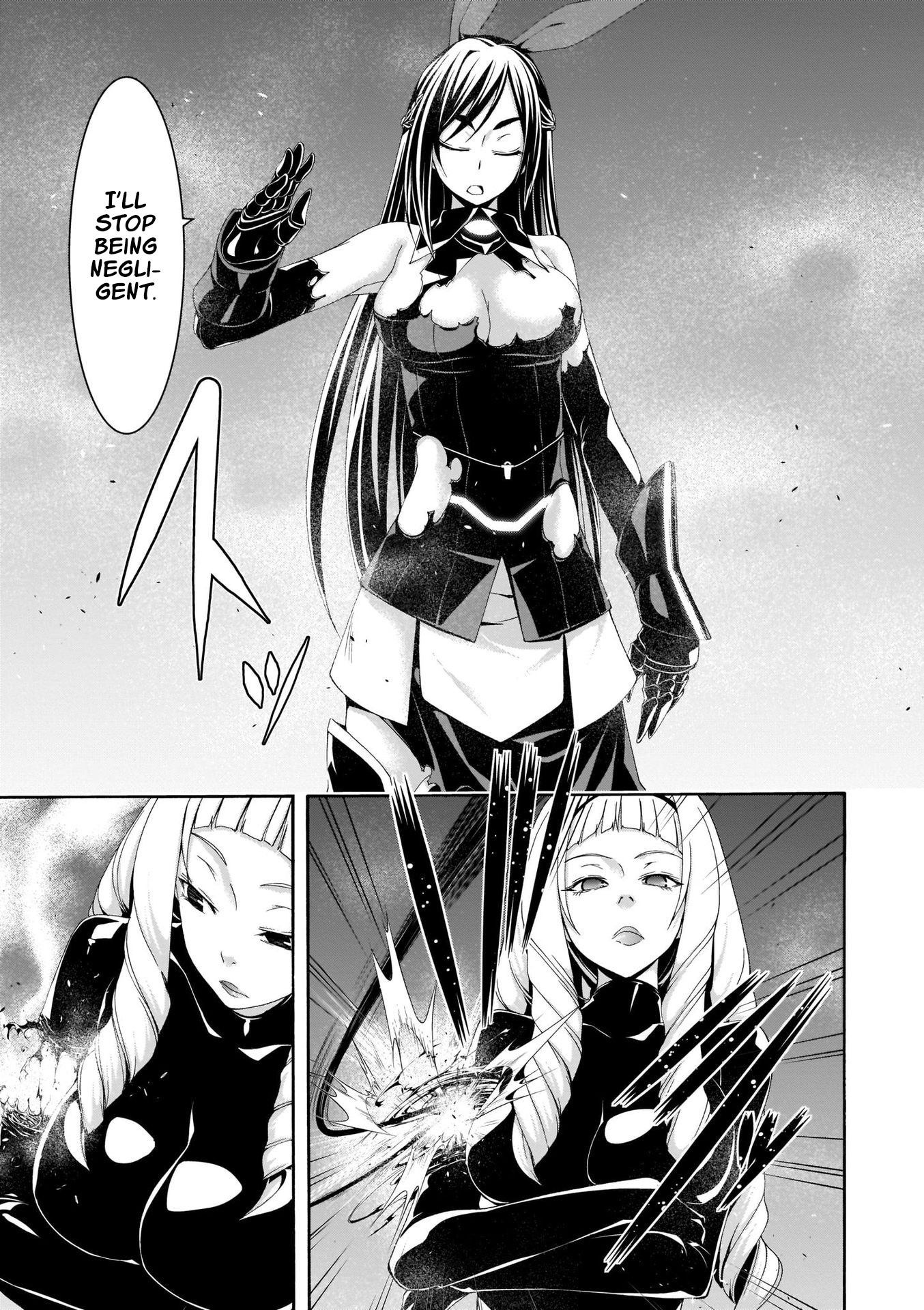Trinity Seven - The 7 Magicians Chapter 110 - Page 8