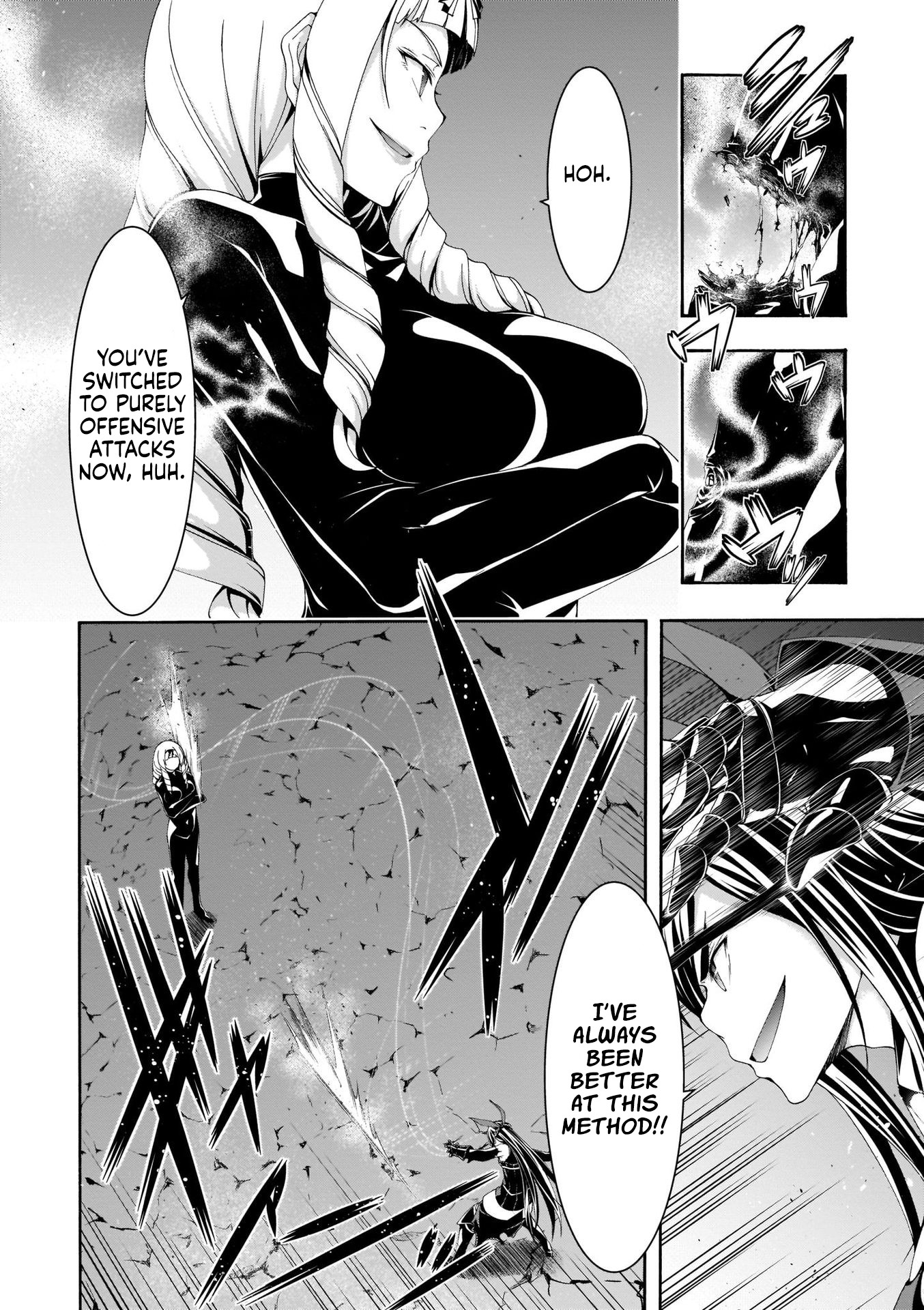 Trinity Seven - The 7 Magicians Chapter 110 - Page 9