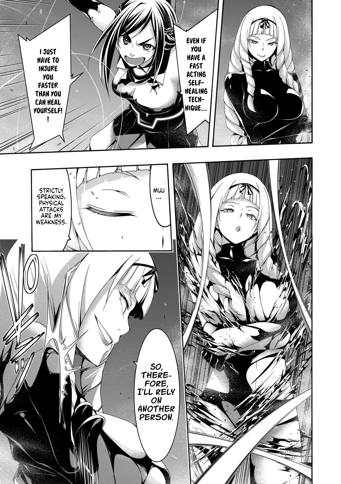 Trinity Seven - The 7 Magicians Chapter 110 - Page 10