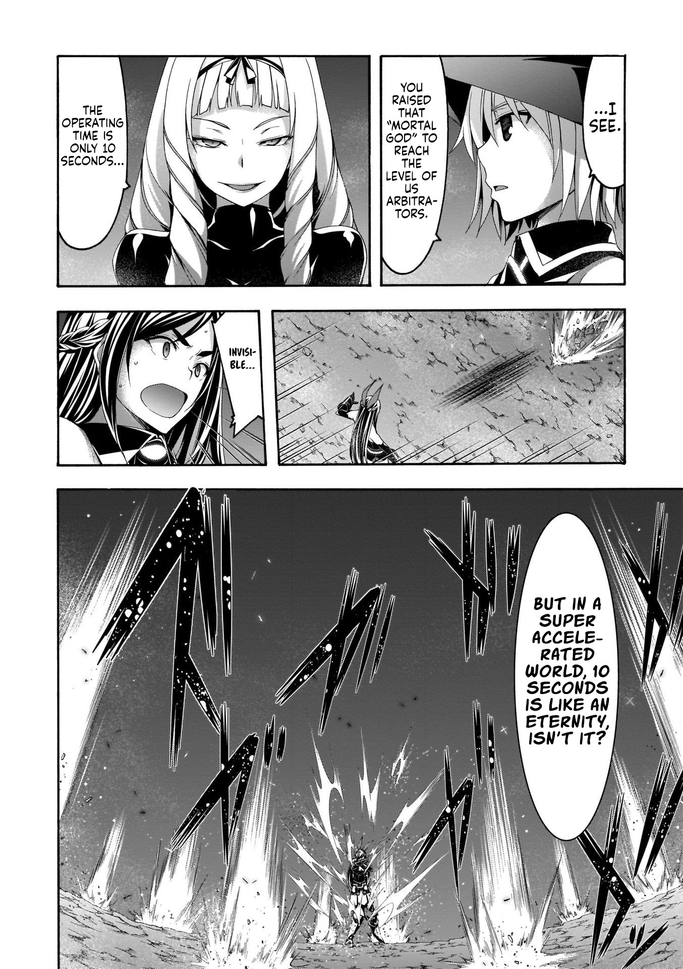 Trinity Seven - The 7 Magicians Chapter 110 - Page 13